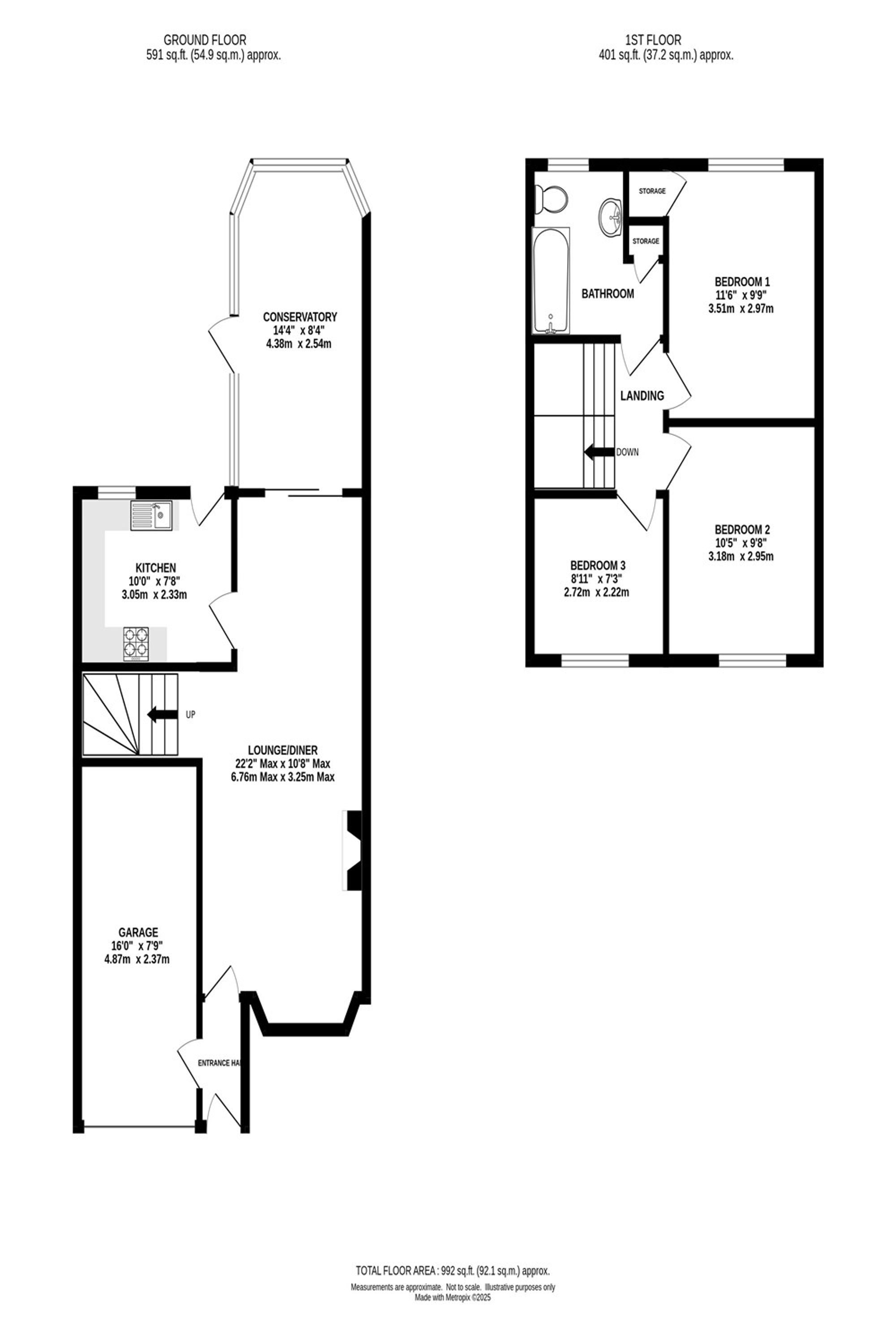 1 Troon Close, Crewe floorplan