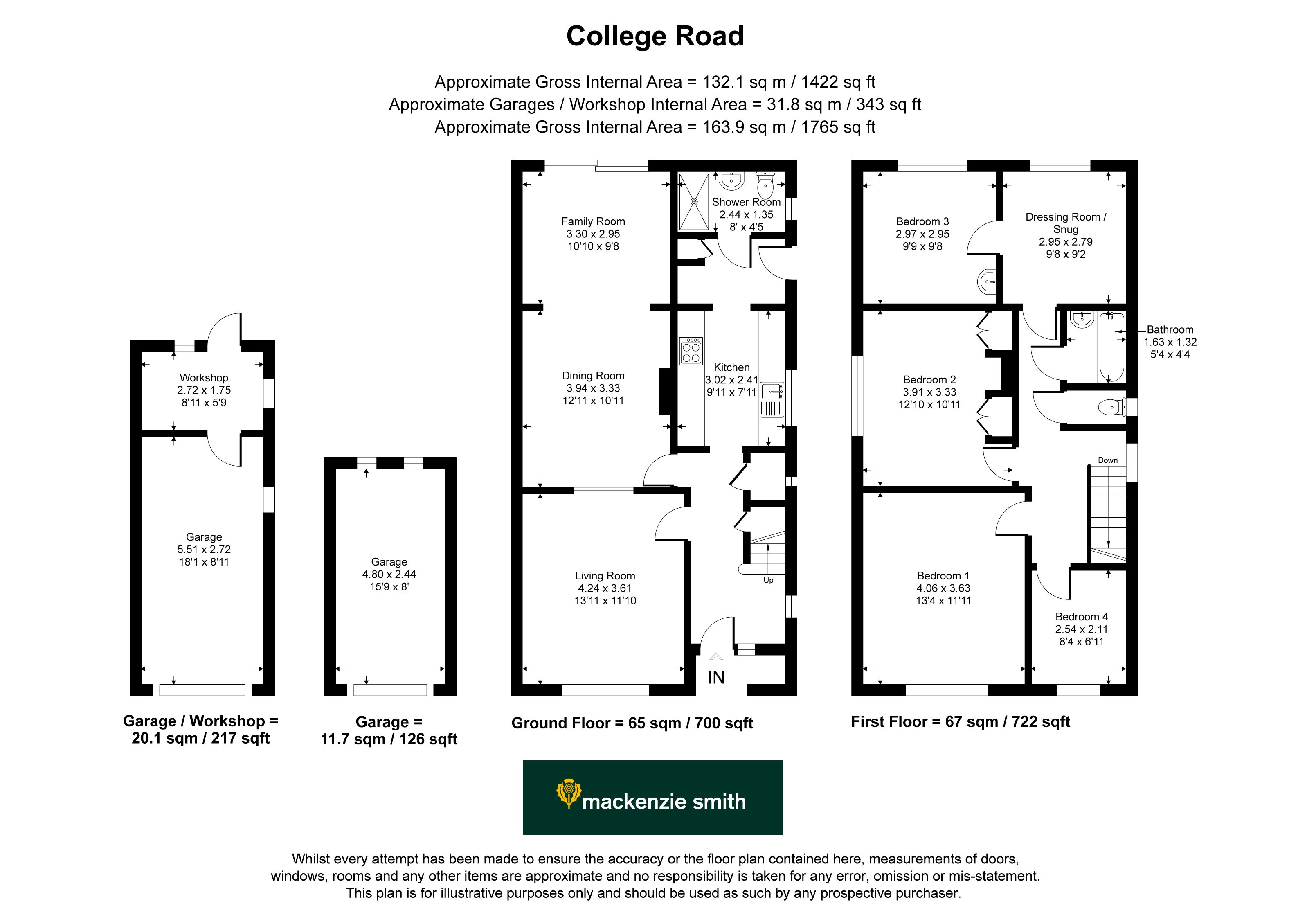 Southlands, 23, College Road, Guildford floorplan