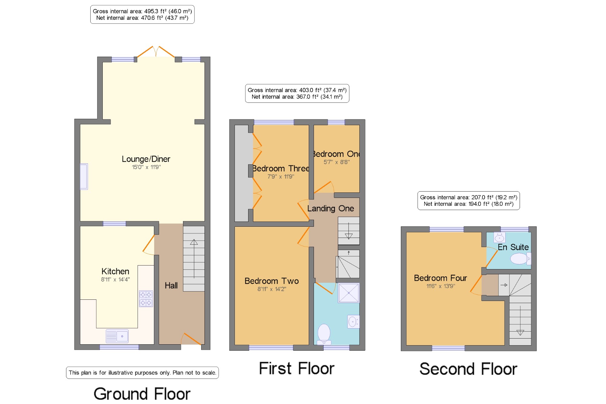 4 Bedrooms Terraced house for sale in Maybec Gardens, St George, Bristol BS5