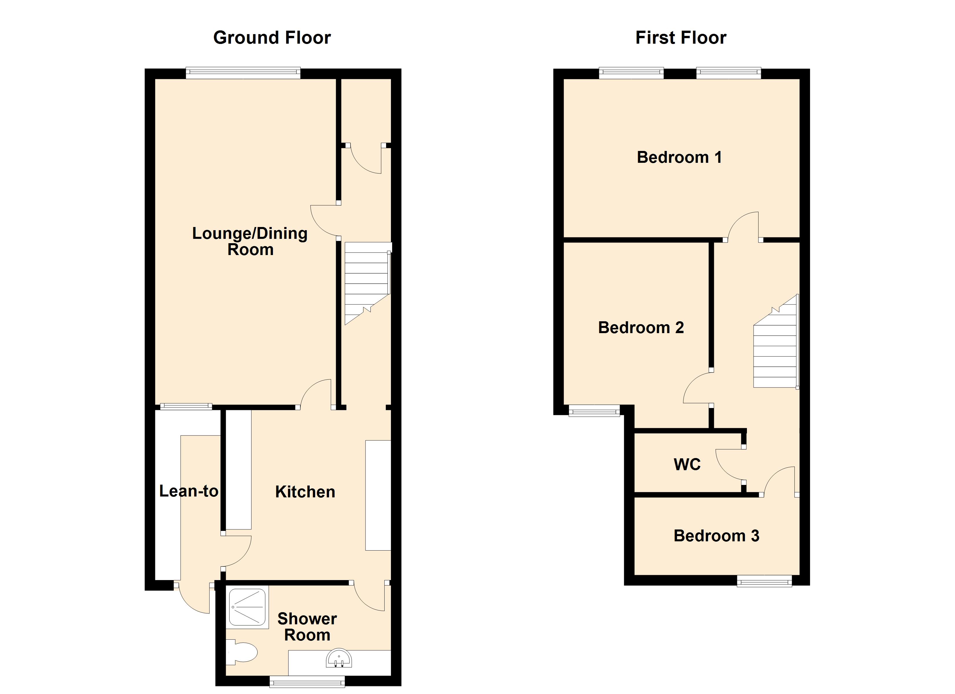 South Street, Bargoed CF81, 3 bedroom terraced house for sale