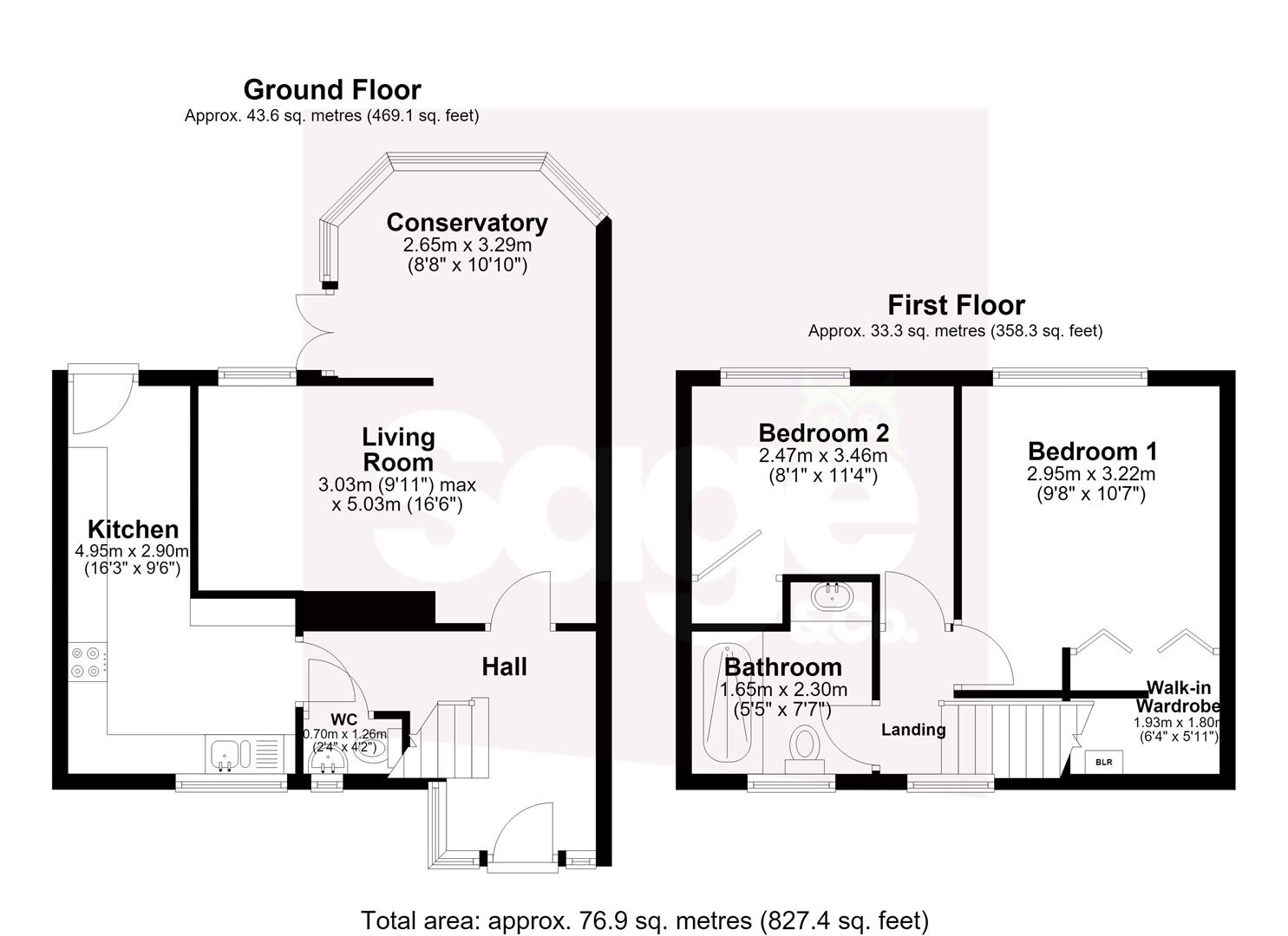 39, Cardigan Crescent, Cwmbran floorplan