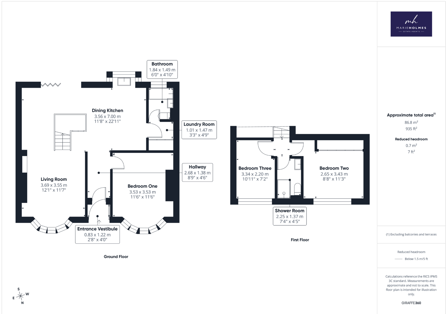 3, Aldwych Drive, Preston floorplan