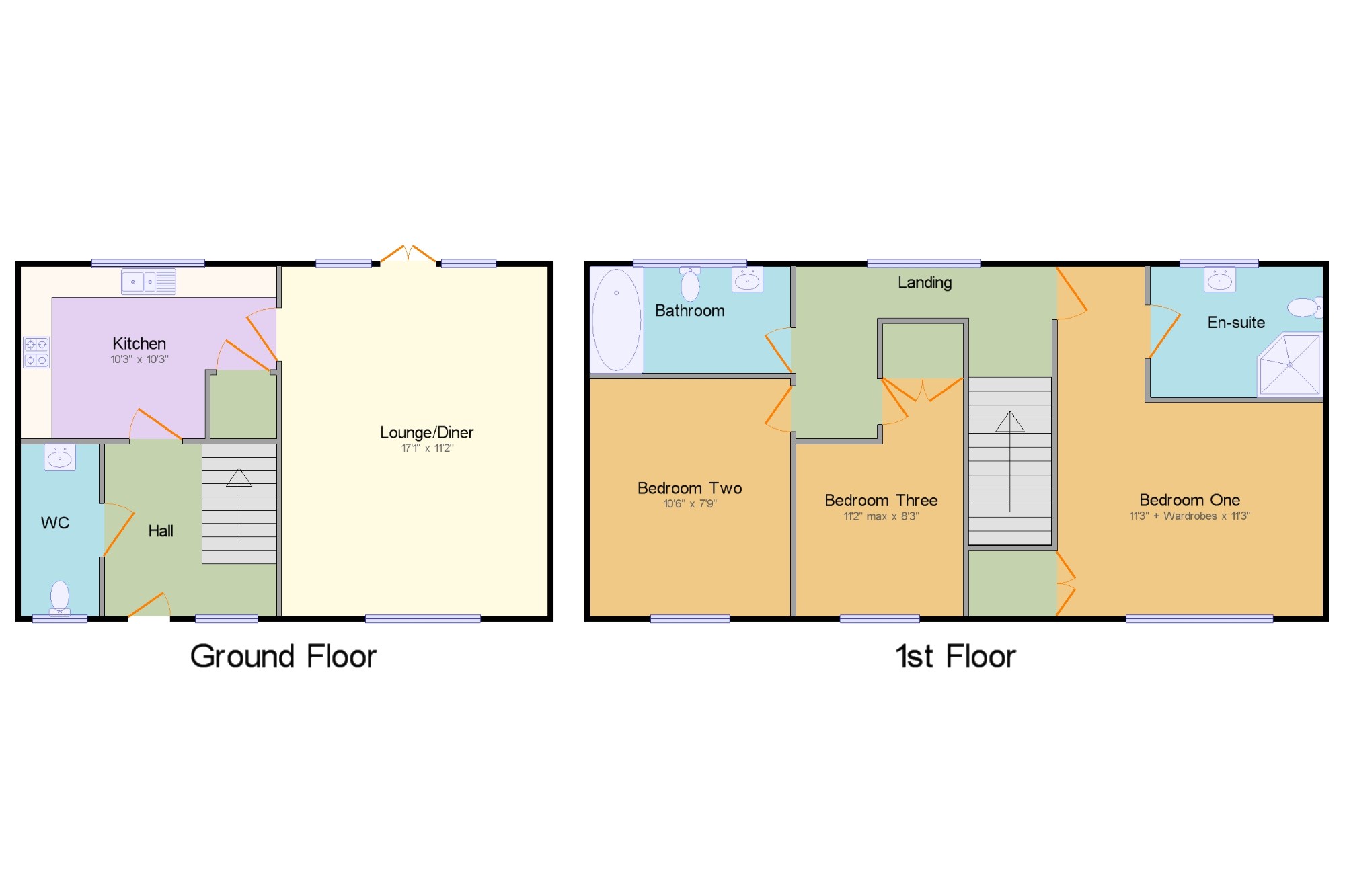 3 Bedrooms Terraced house for sale in Welling Road, Orsett, Grays RM16