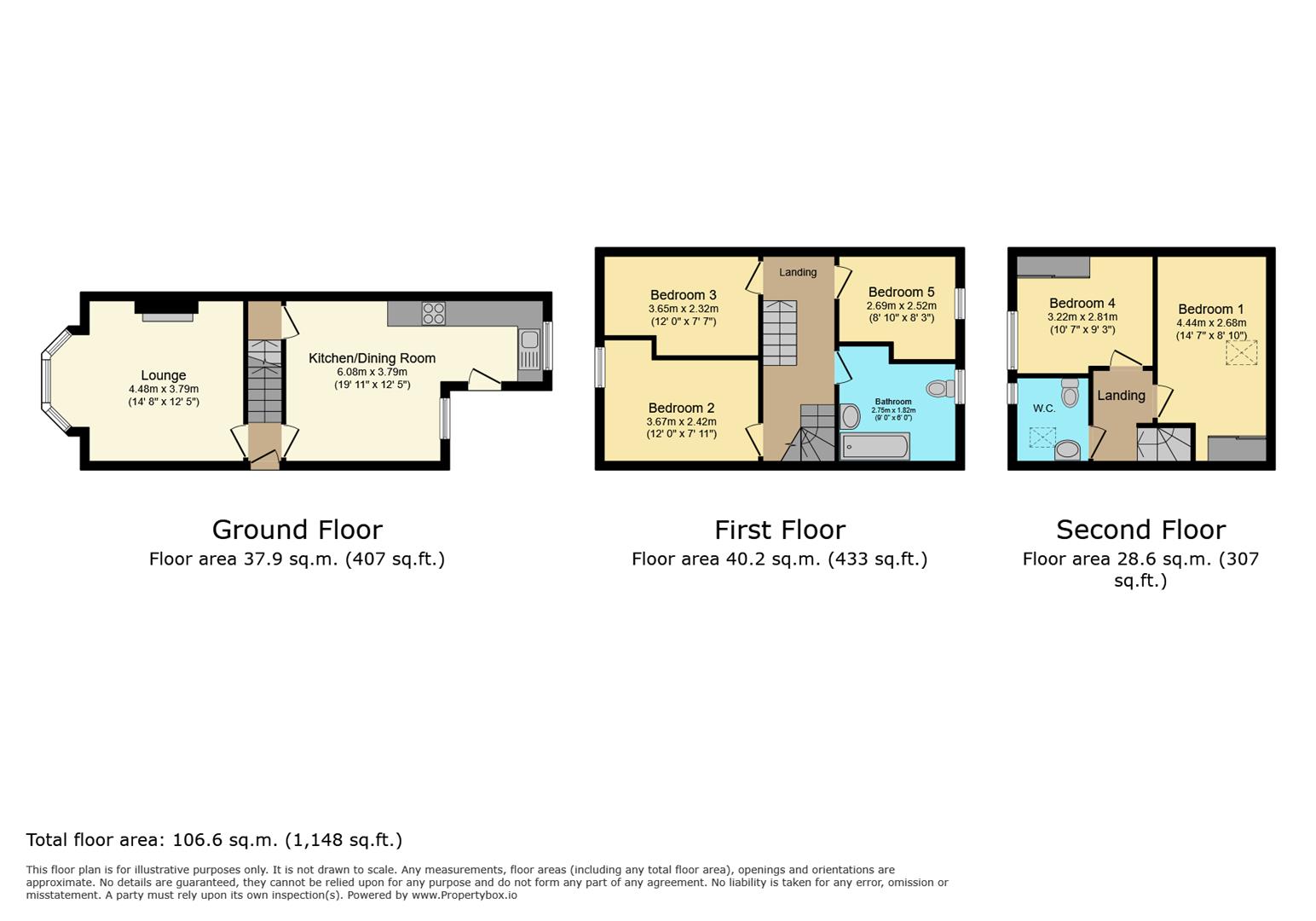 30, Hunter House Road, Sheffield floorplan