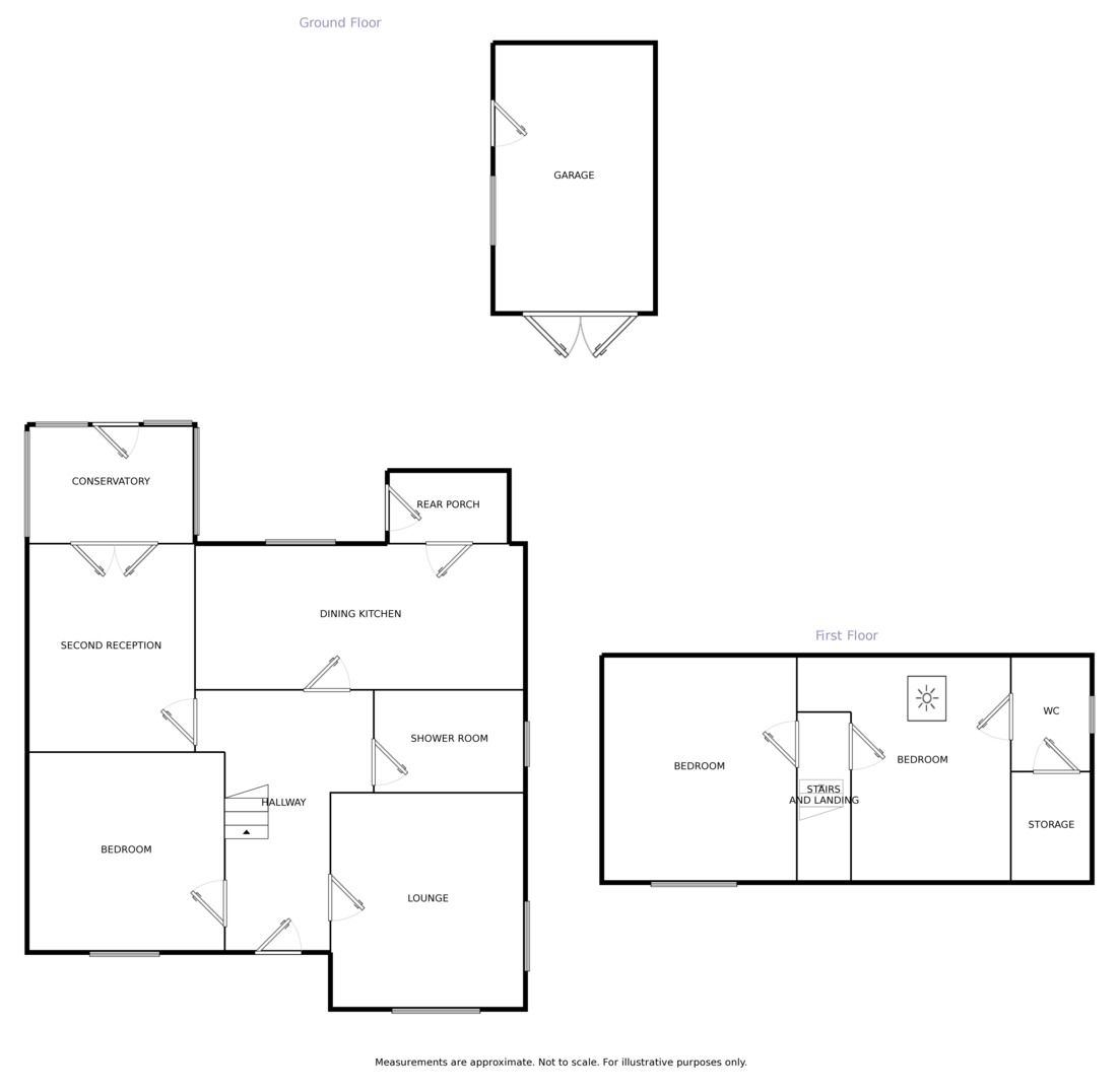 3 Bedrooms Detached house to rent in Parkside Lane, Nateby, Preston PR3