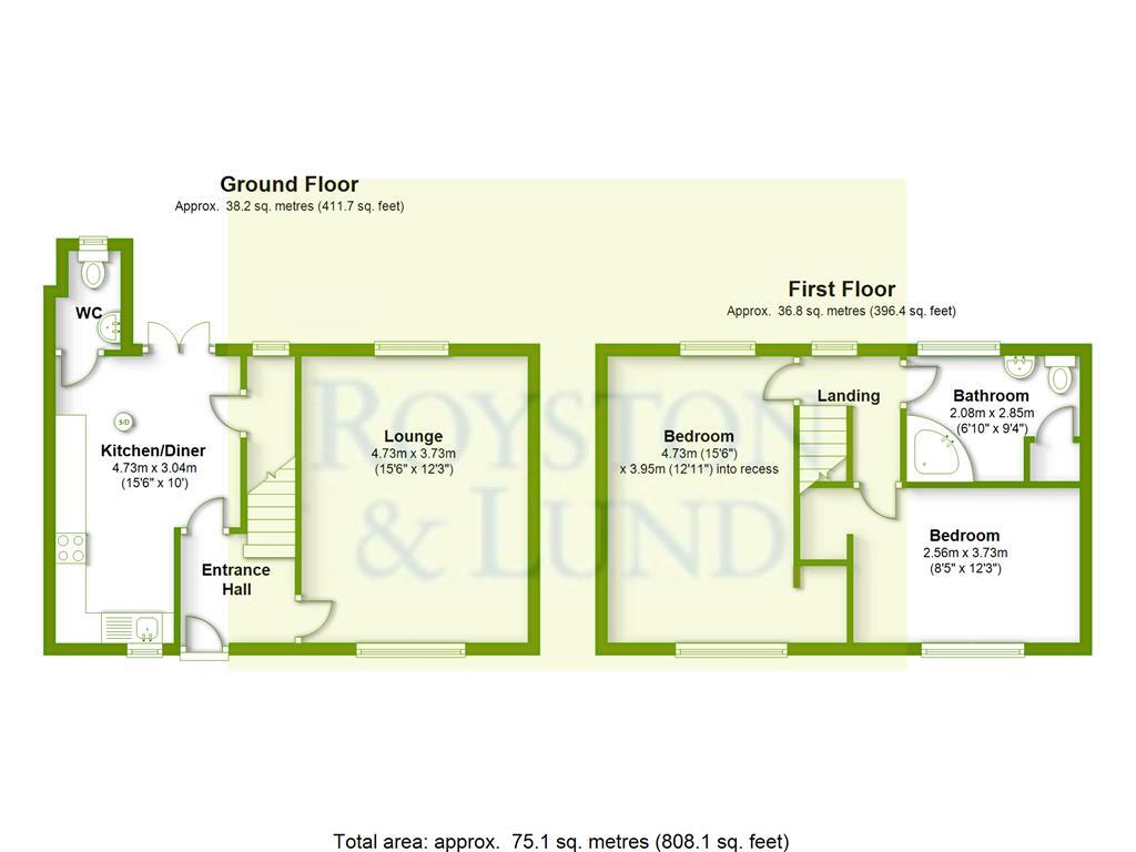 Abbey Road, West Bridgford, Nottingham NG2, 2 bedroom terraced house to rent 61014548