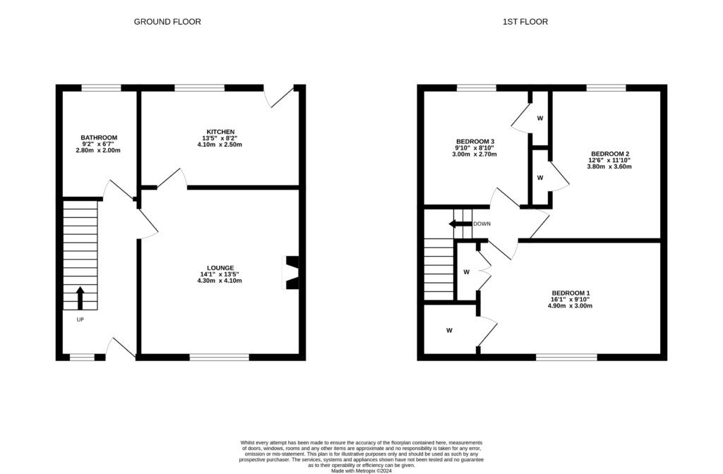 3 bed terraced house for sale in Crum Crescent, Stirling FK7 66632140