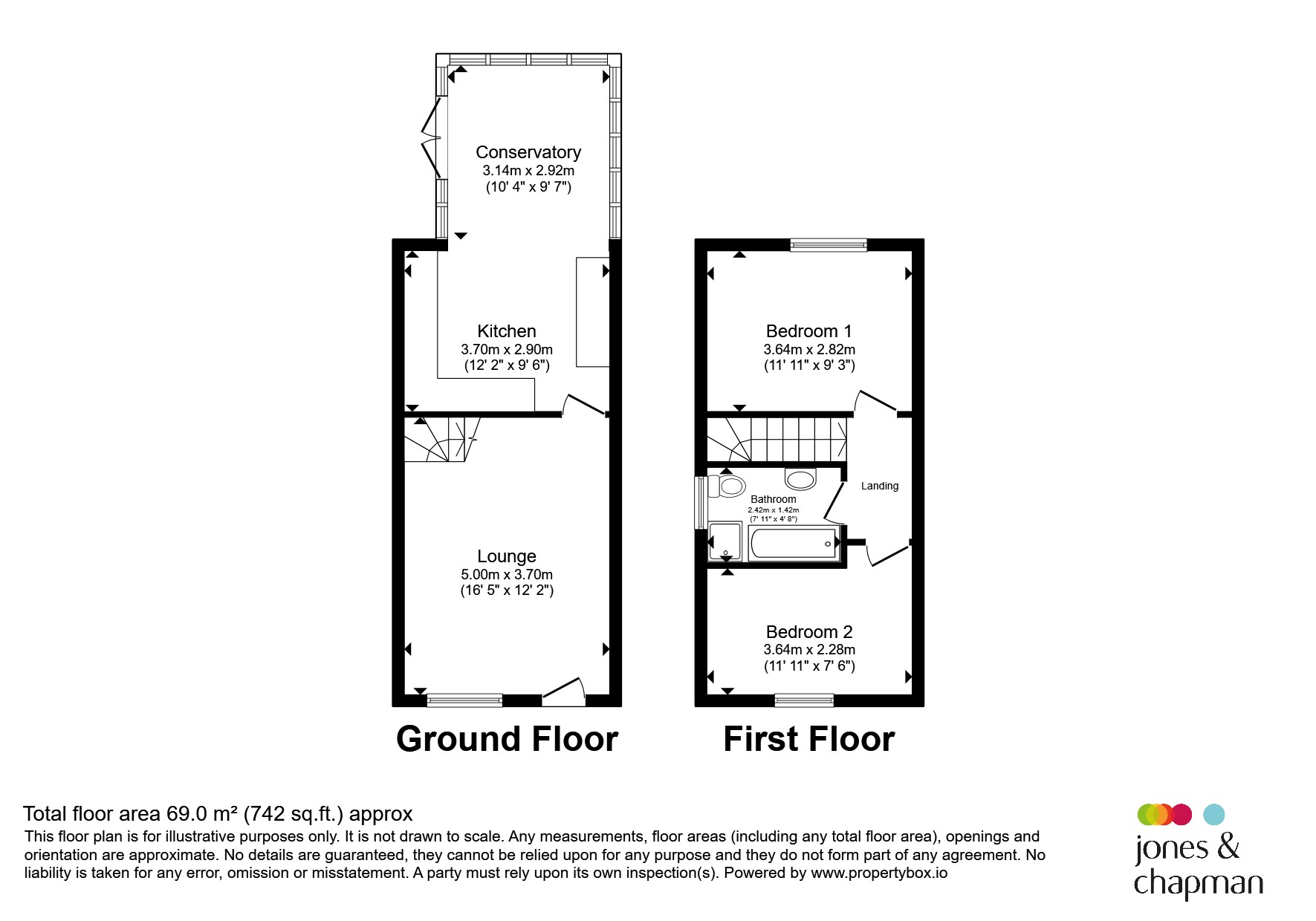 4, Laxton Close, Ellesmere Port floorplan