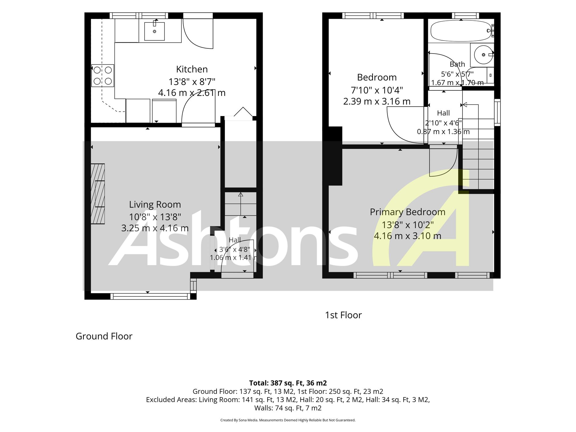 7 Crow Wood Lane, Widnes floorplan