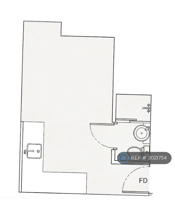 Coombe Lane, London floorplan