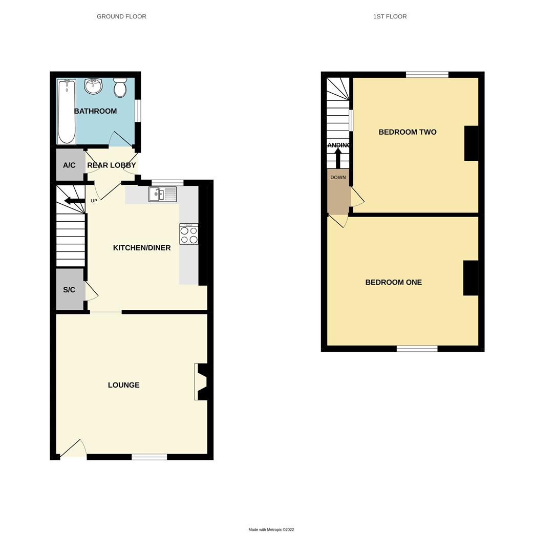 Cadbury Heath Road, Warmley, Bristol BS30, 2 bedroom terraced house for