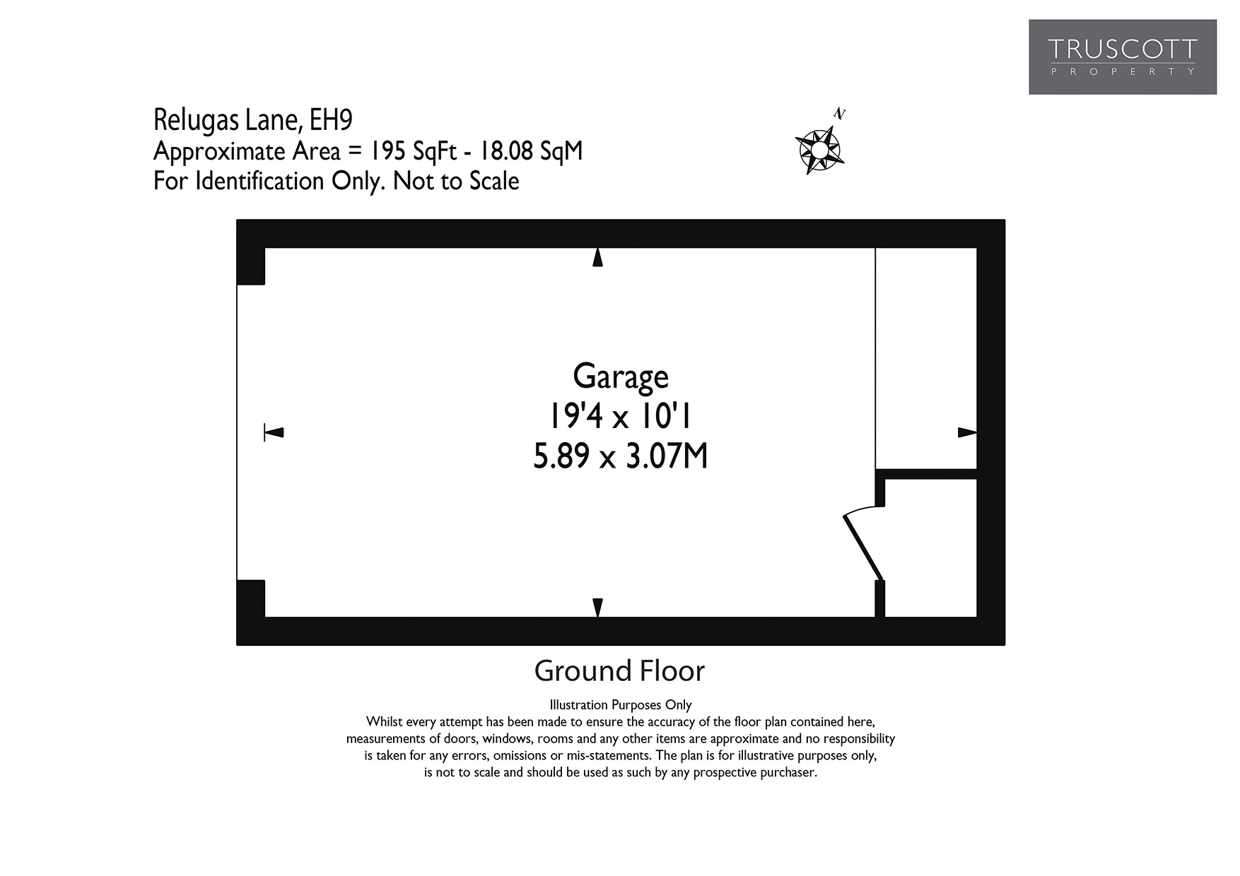 23, Relugas Lane, Edinburgh floorplan