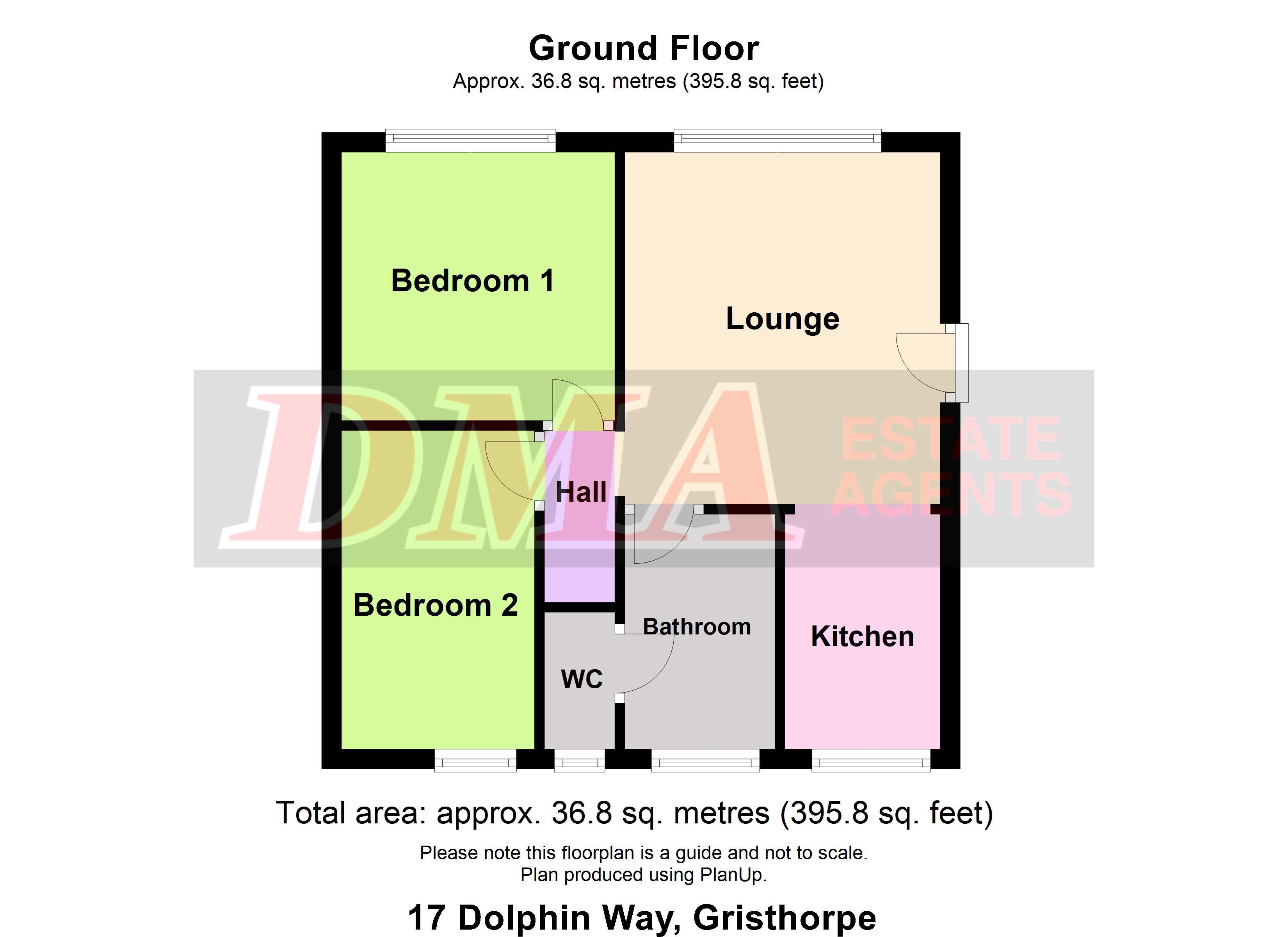 17, Dolphin Way, Gristhorpe floorplan