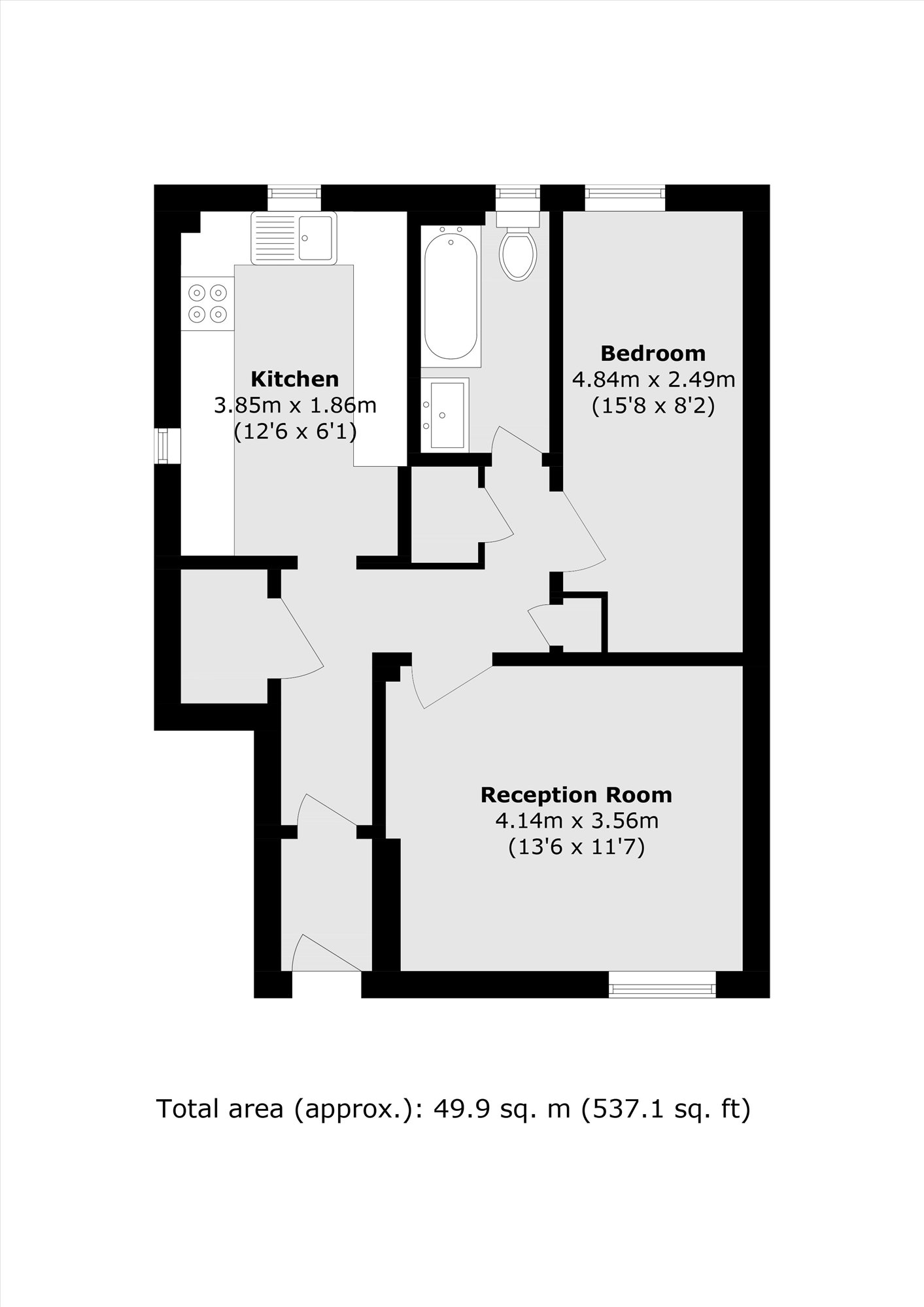 10, Starling Walk, Hampton floorplan