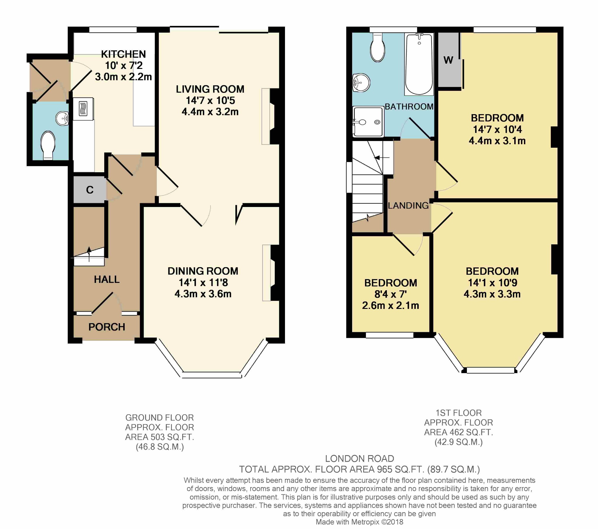 3 Bedrooms Semi-detached house for sale in London Road, Earley, Reading RG6