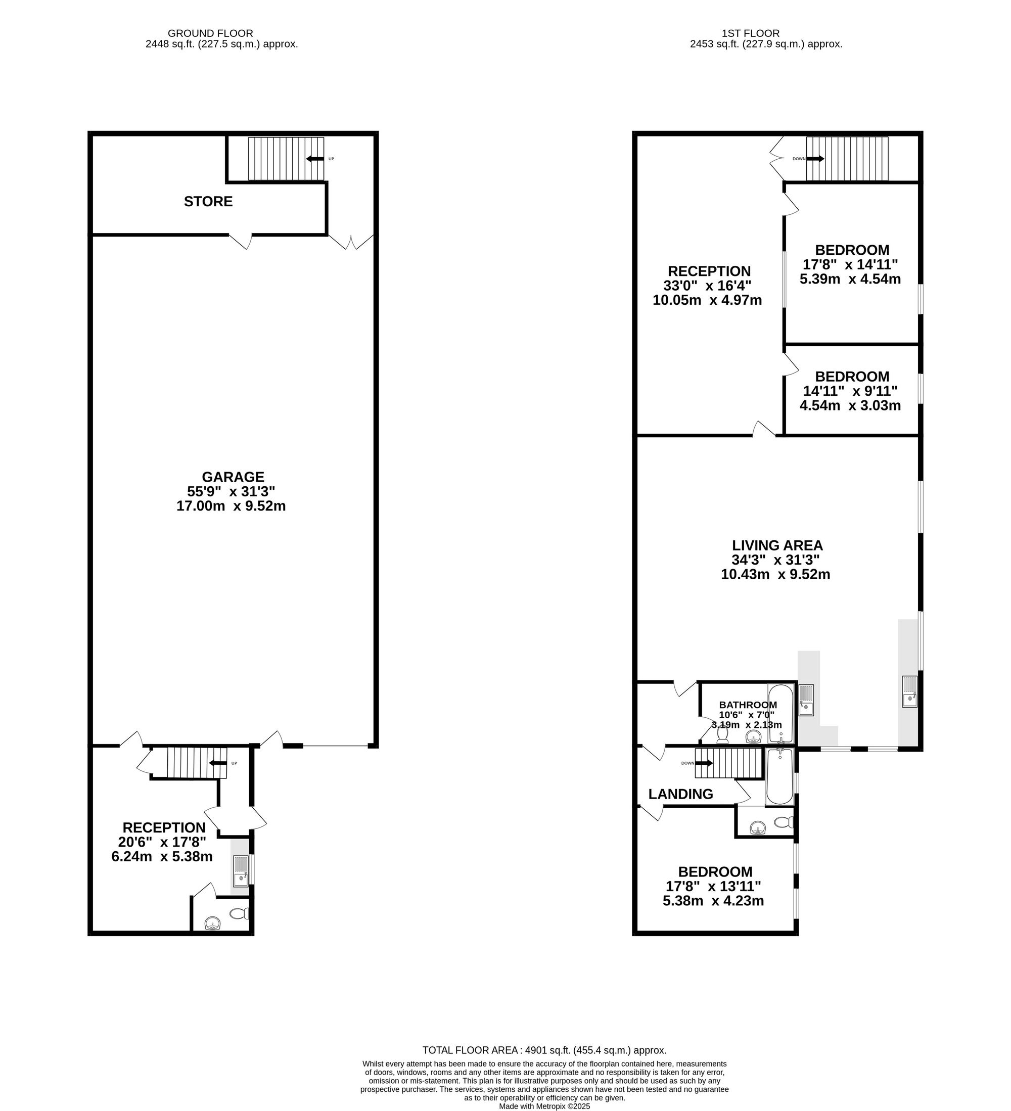 22A St. Stephens Road, Newport floorplan