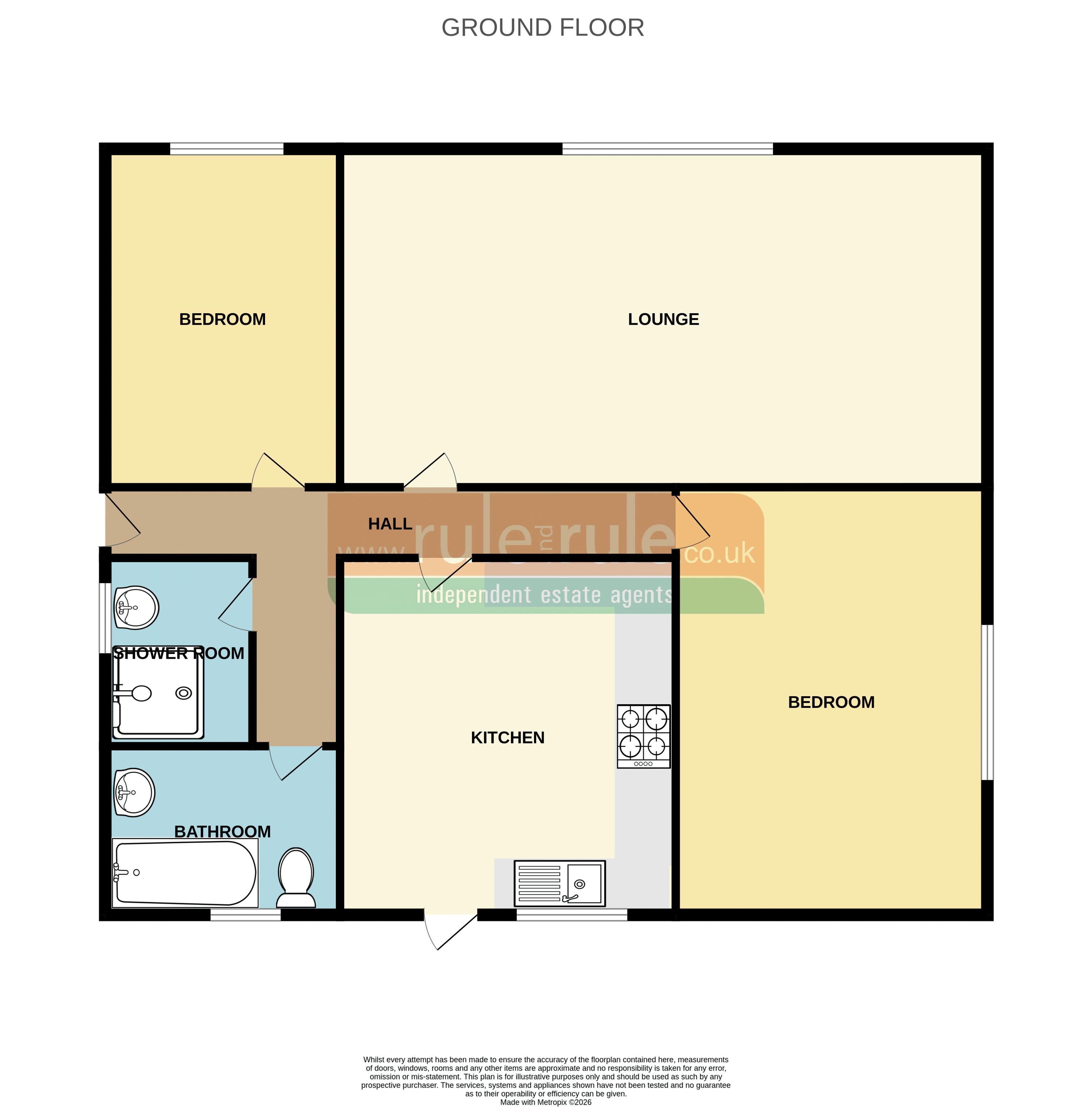 The Glen, St. Georges Avenue, Sheerness floorplan