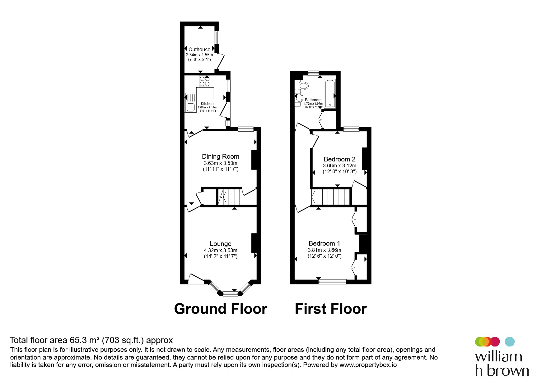 59, Regent Street, LEICESTER floorplan