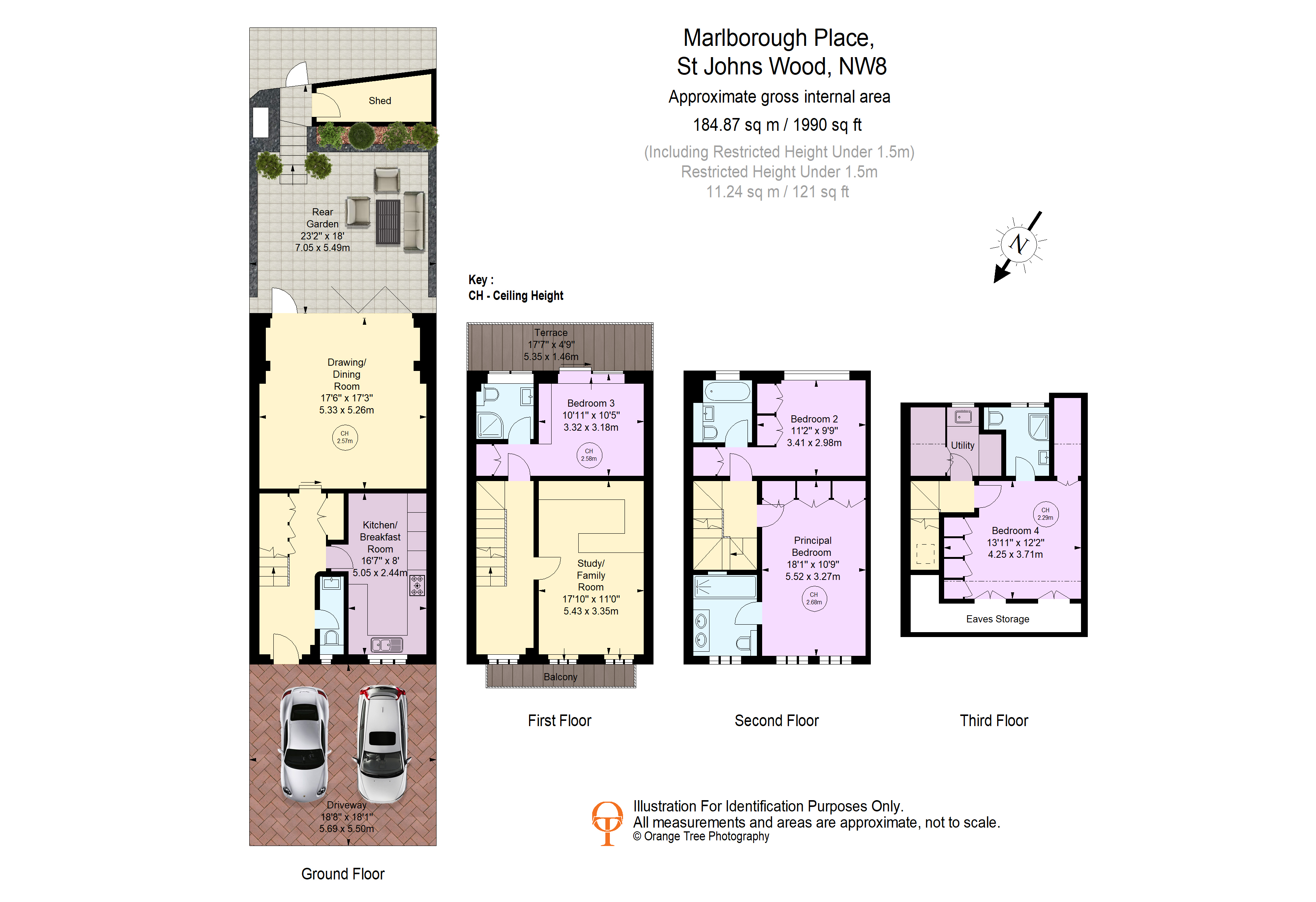 31A,, Marlborough Place, London floorplan