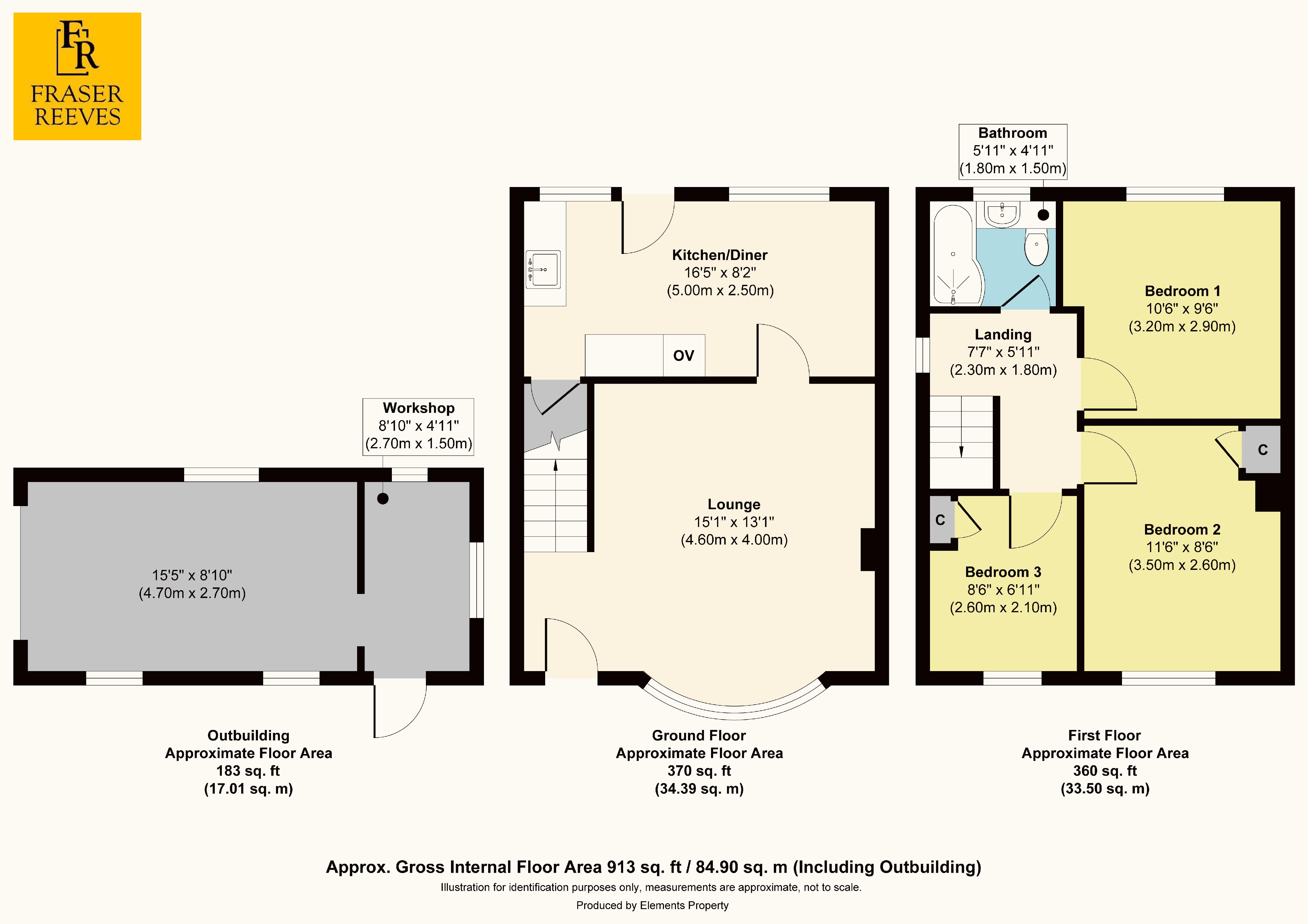 8, Troutbeck Avenue, Newton-Le-Willows floorplan