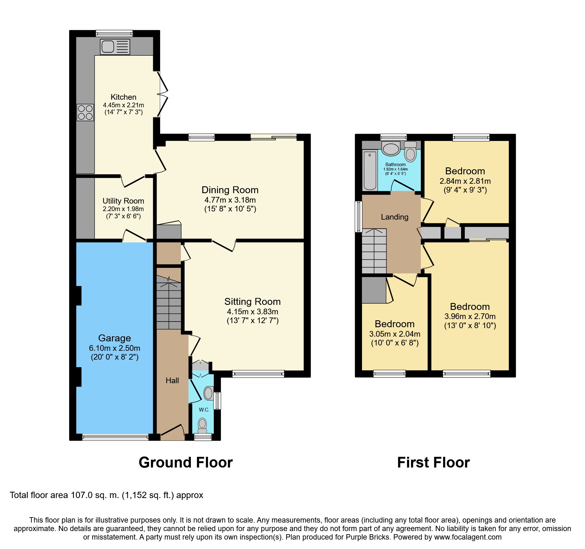 3 Bedrooms Semi-detached house for sale in Welland Road, Tonbridge TN10