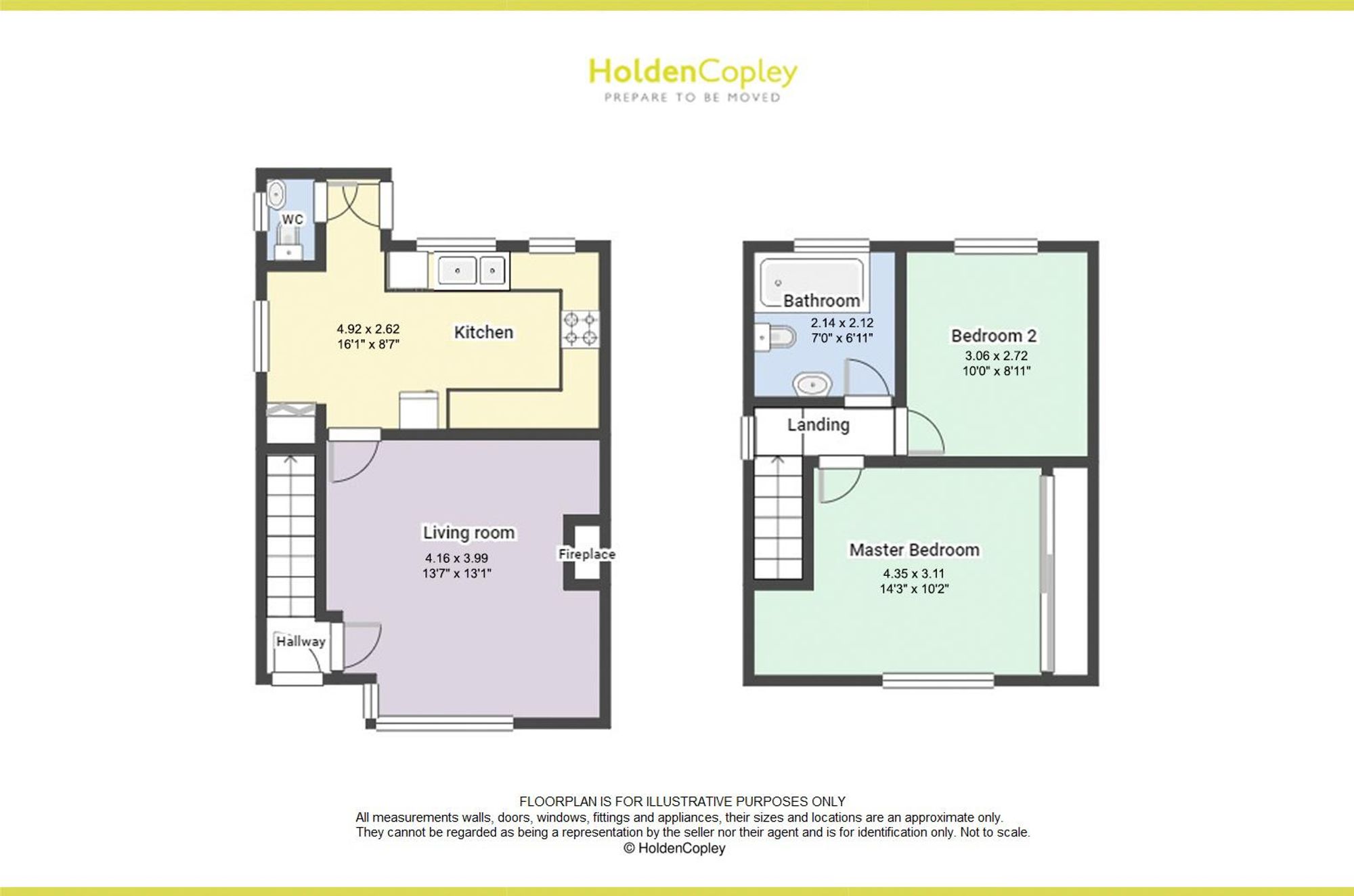 44 Lilleker Rise, Nottingham floorplan