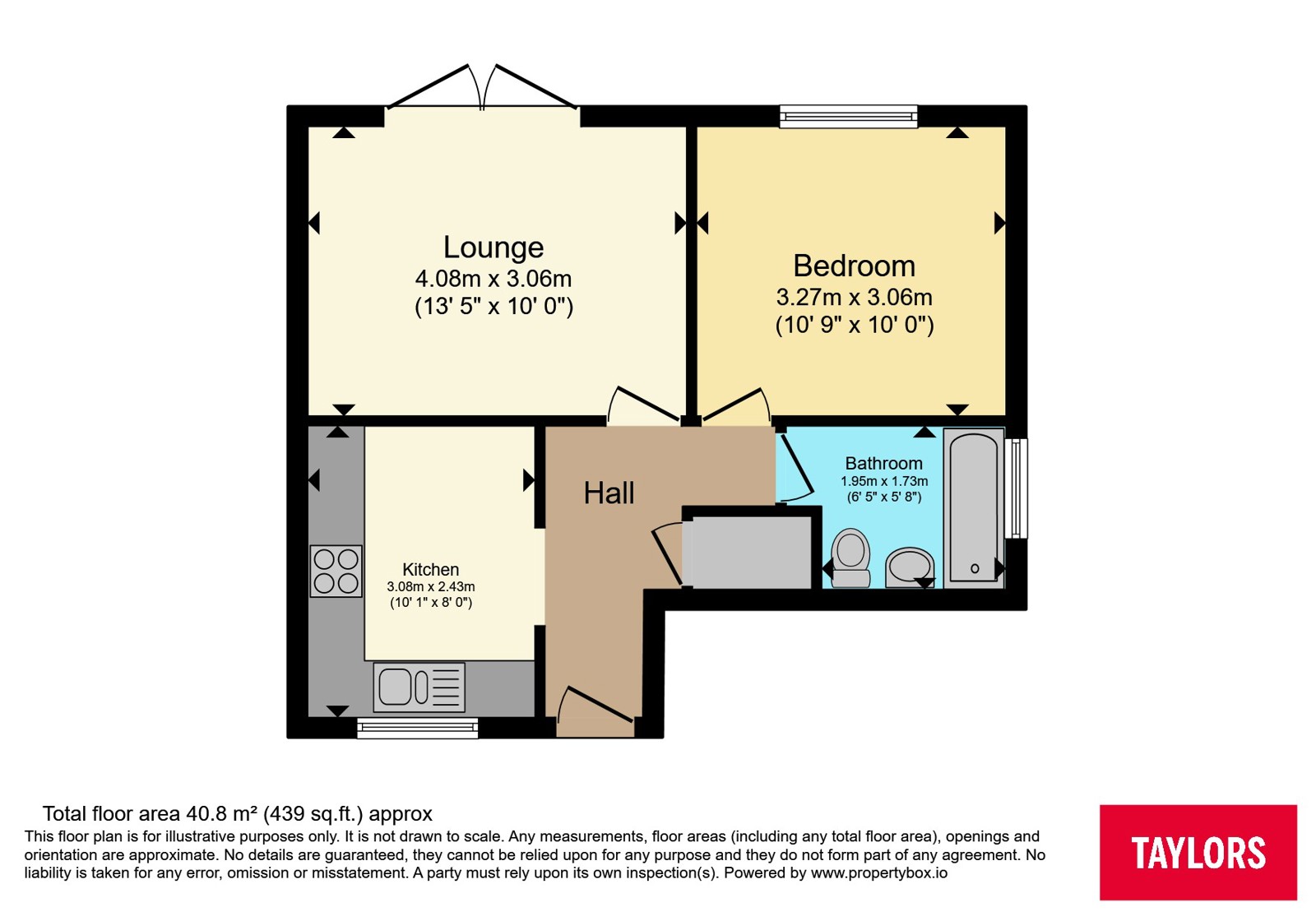 Larkinson, Hertfordshire floorplan