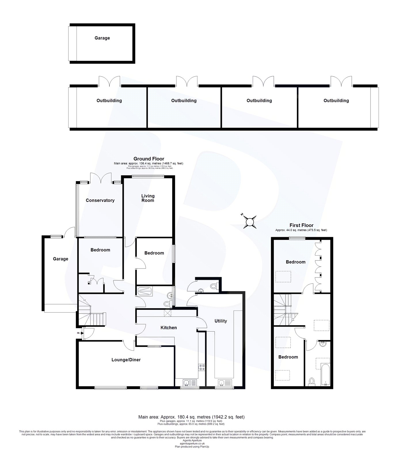 Chilterns,, Church Road, Chelmsford floorplan