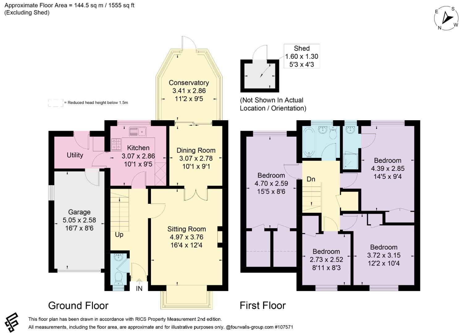 18, Vicarage Gardens, Salisbury floorplan