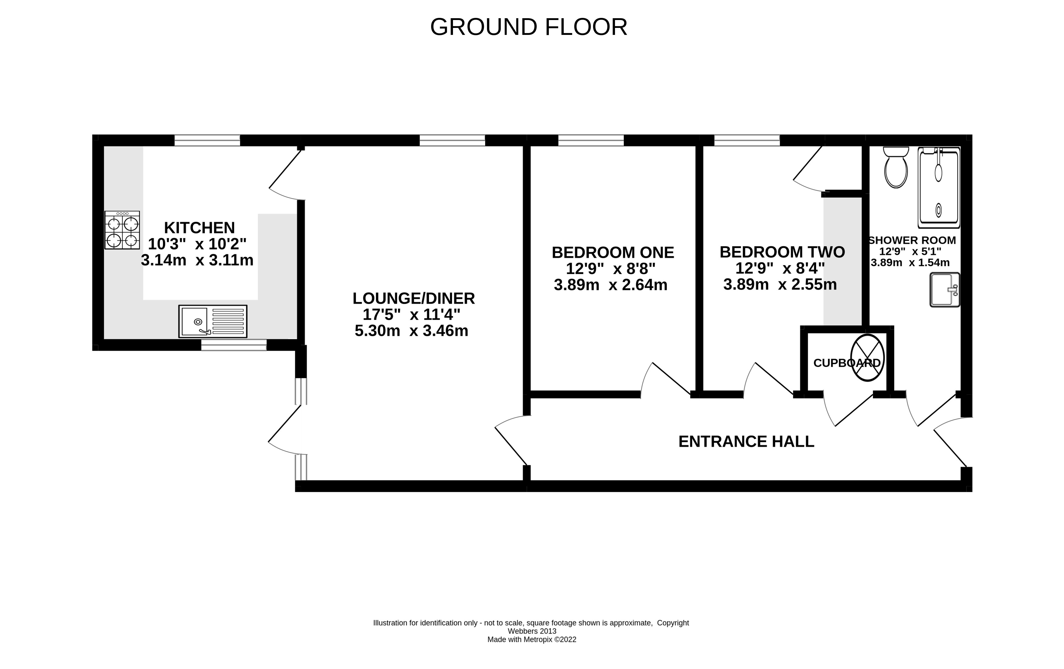 41, St. Josephs Field, Taunton floorplan