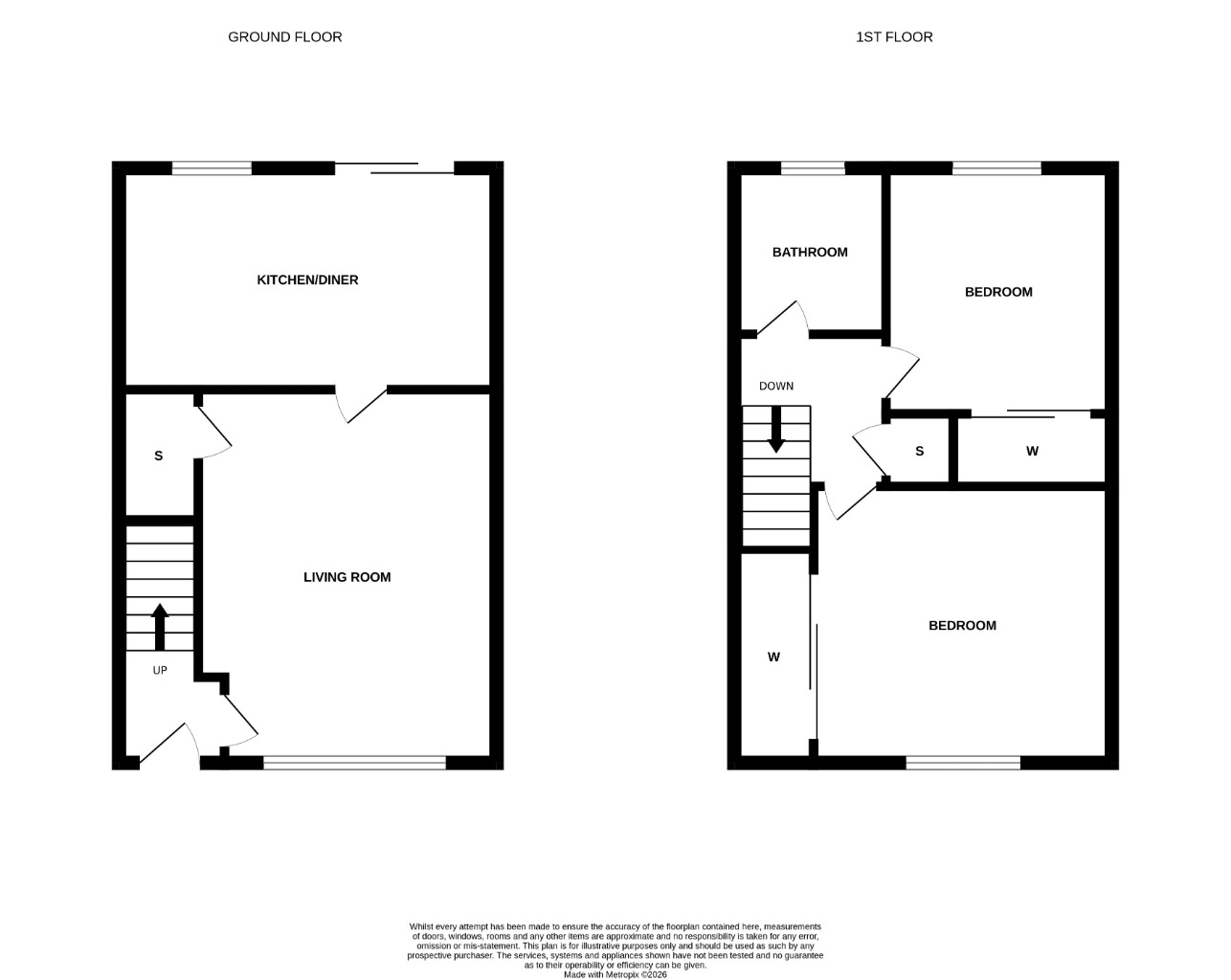 24, Morlich Grove, Dalgety Bay floorplan