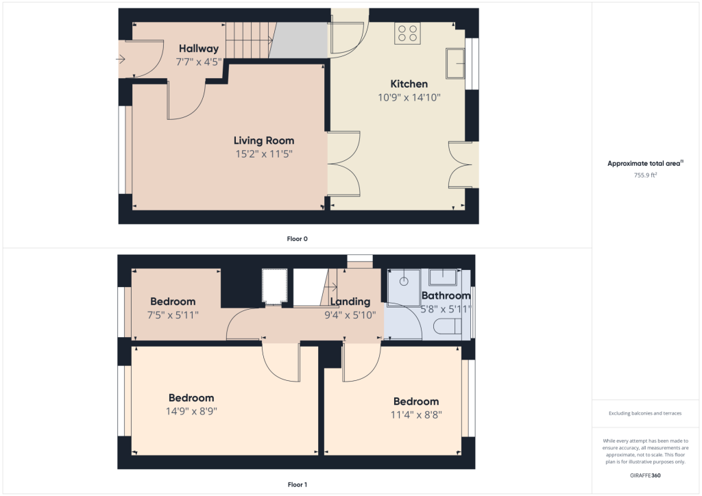 8, Heather Drive, Whitby floorplan