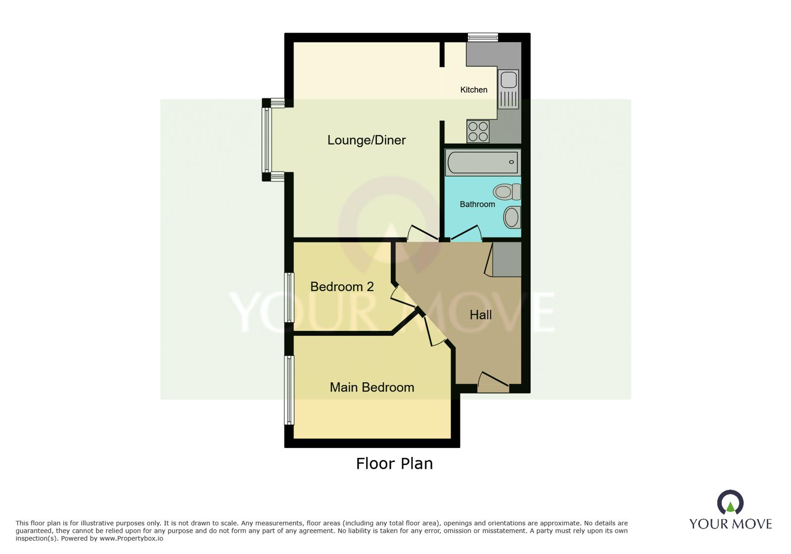 85, Chandlers Drive, Erith floorplan