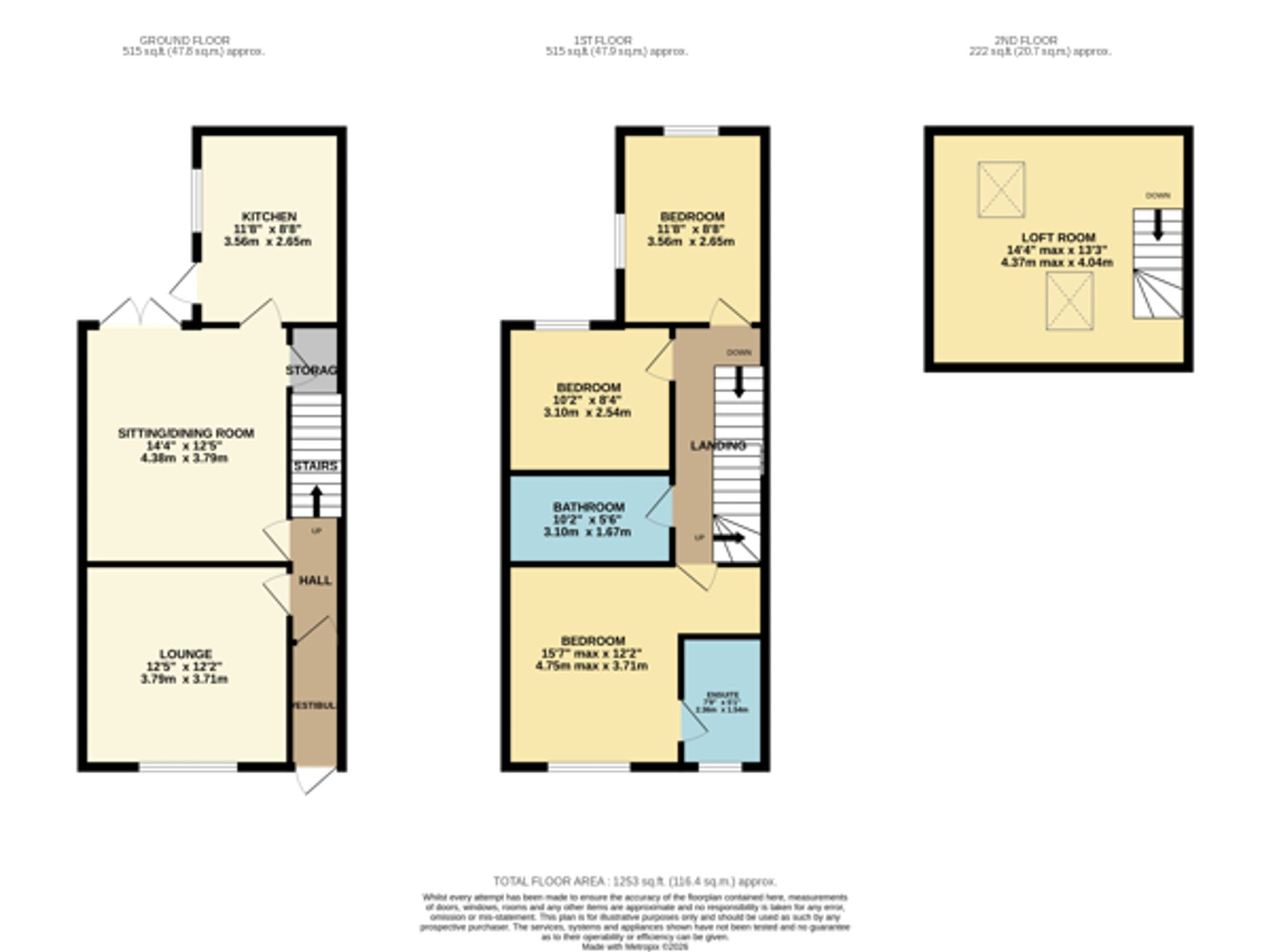 37 Hughes Street, Bolton floorplan
