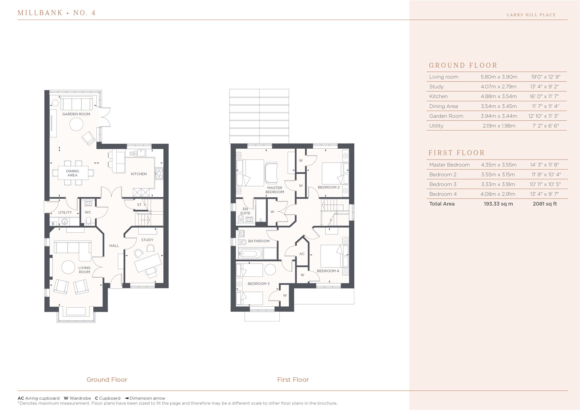 4 Bedrooms Detached house for sale in Larks Hill Place, Watersplash Lane, Warfield, Berkshire RG42