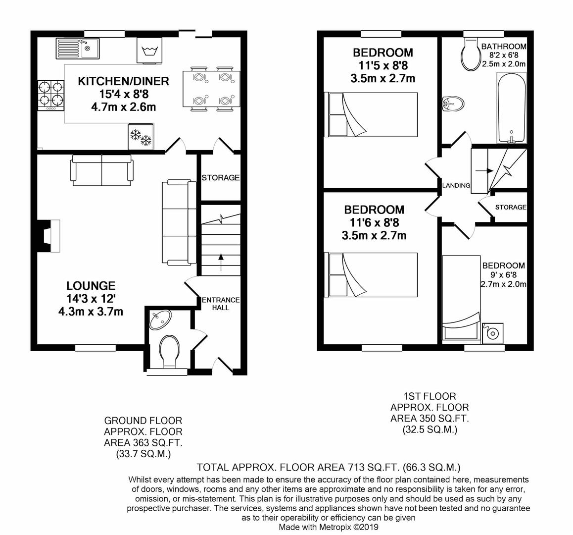 3 Bedrooms Semi-detached house for sale in Woodlark Drive, Chorley PR7