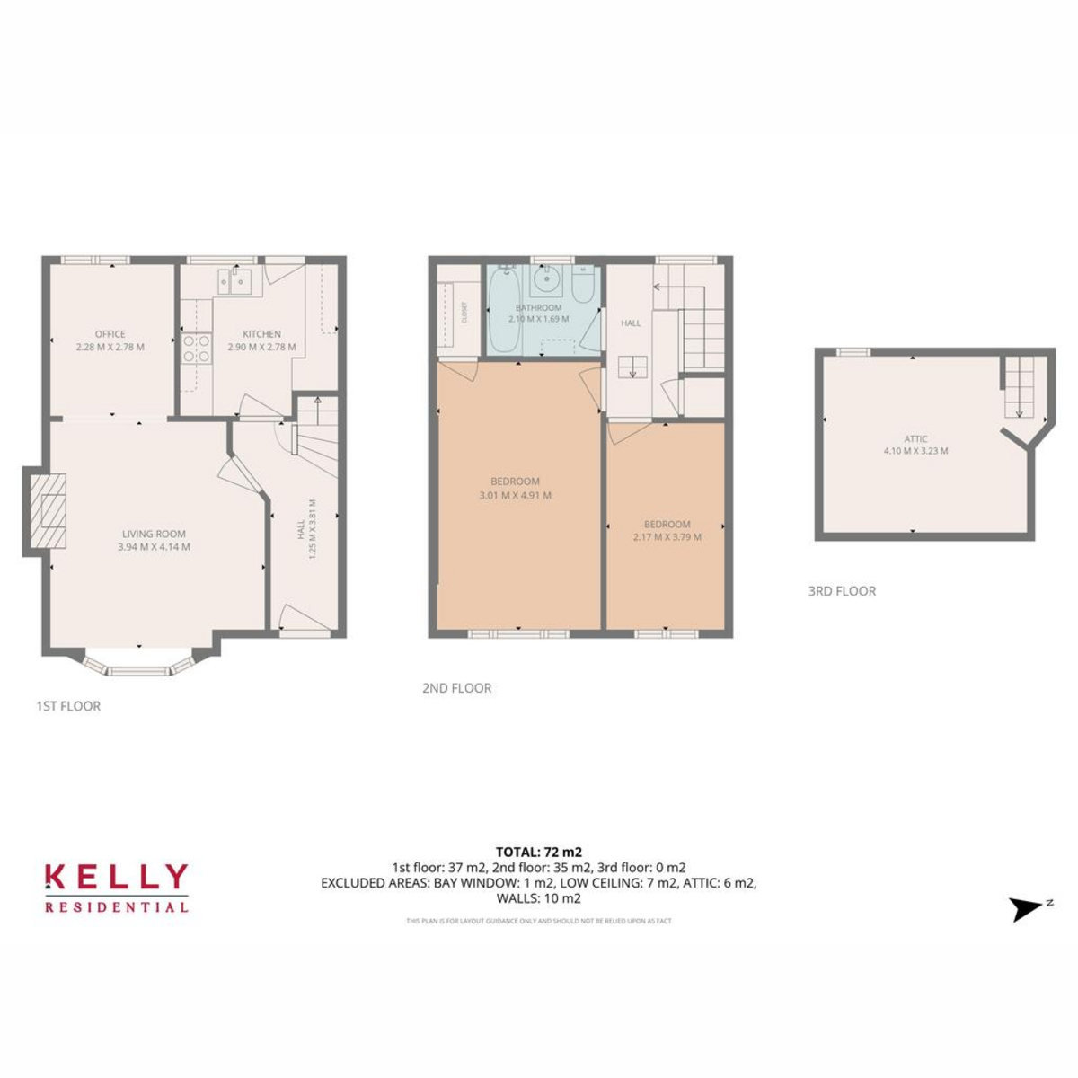 113, Rockmount Avenue, Glasgow floorplan