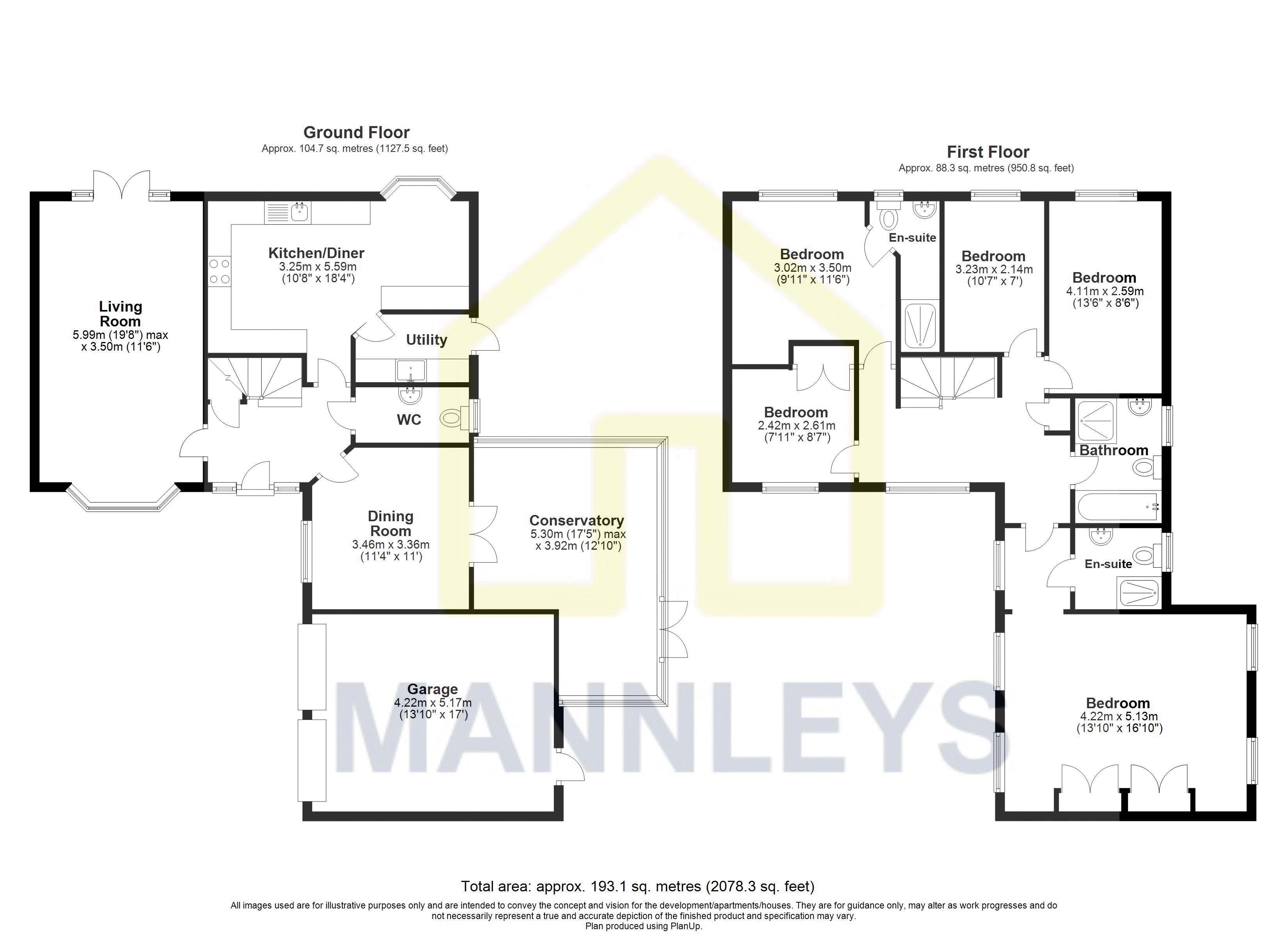 5 bed detached house for sale in Eider Drive, Leegomery, Telford TF1