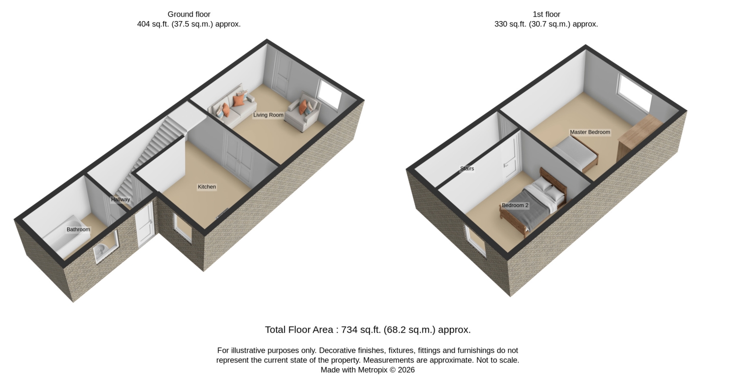 3, South Lackenby, Middlesbrough floorplan