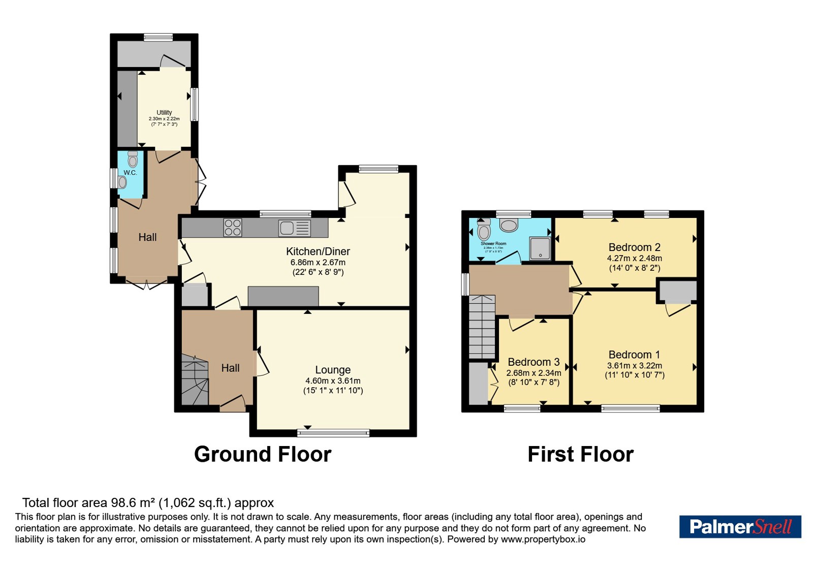 8, Christopher Way, Somerset floorplan