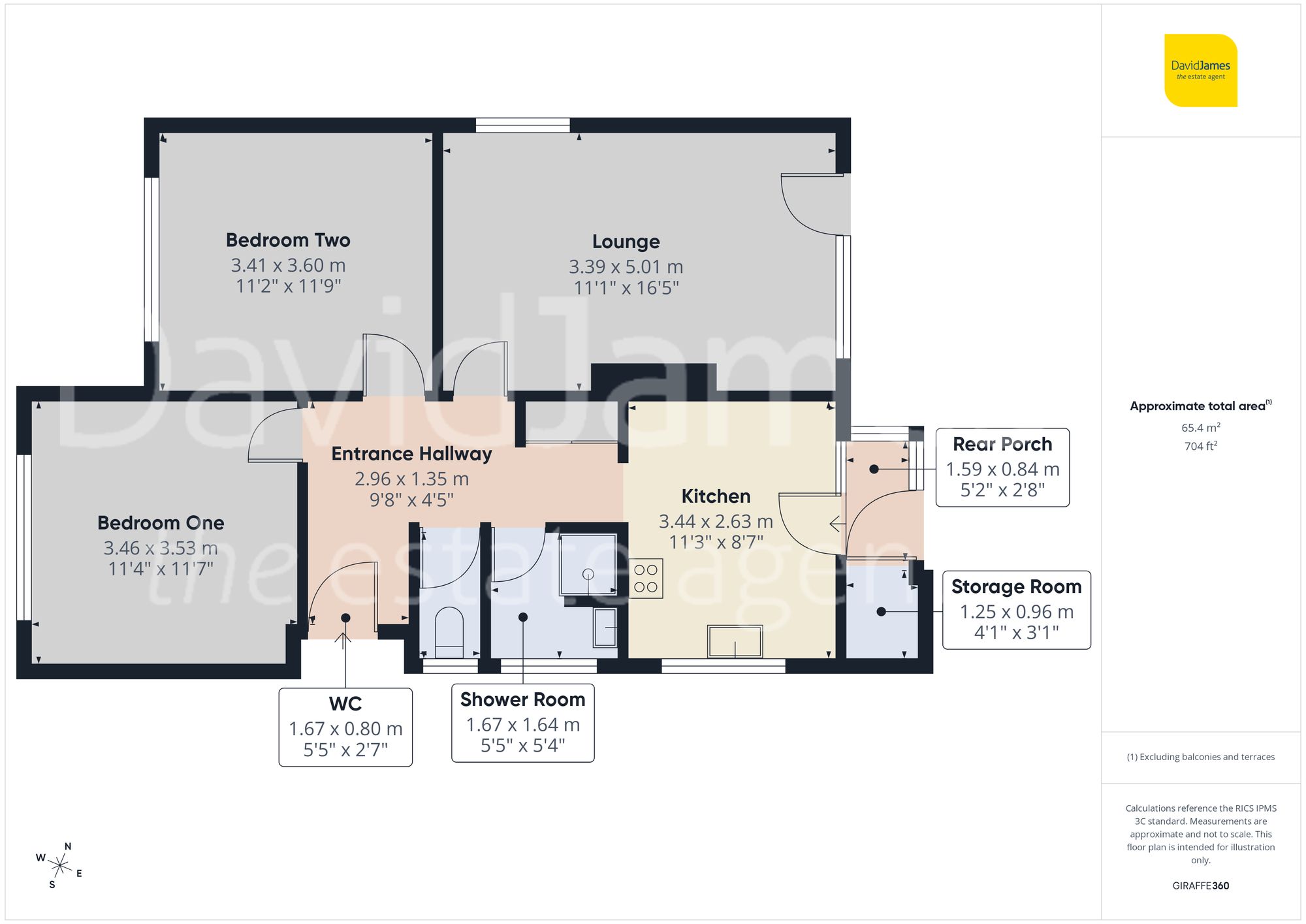 8 Gresham Gardens, Nottingham floorplan