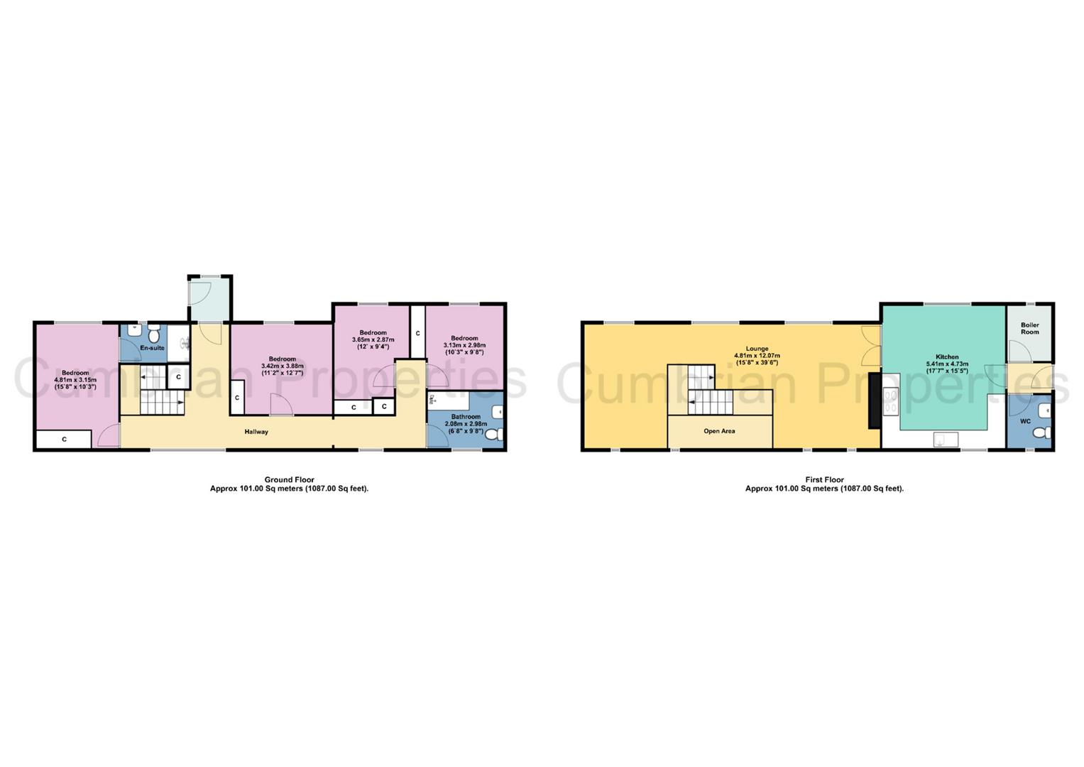 Abbey Croft, Shap, Penrith floorplan