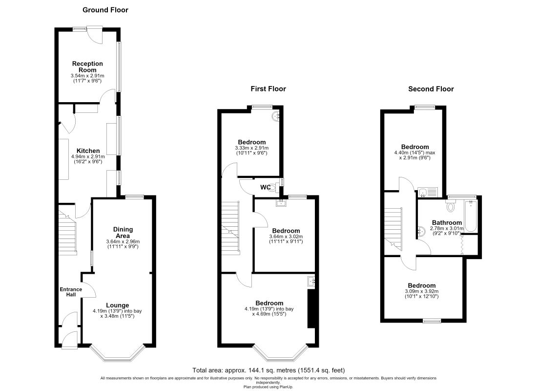 Bayford Road, Littlehampton floorplan