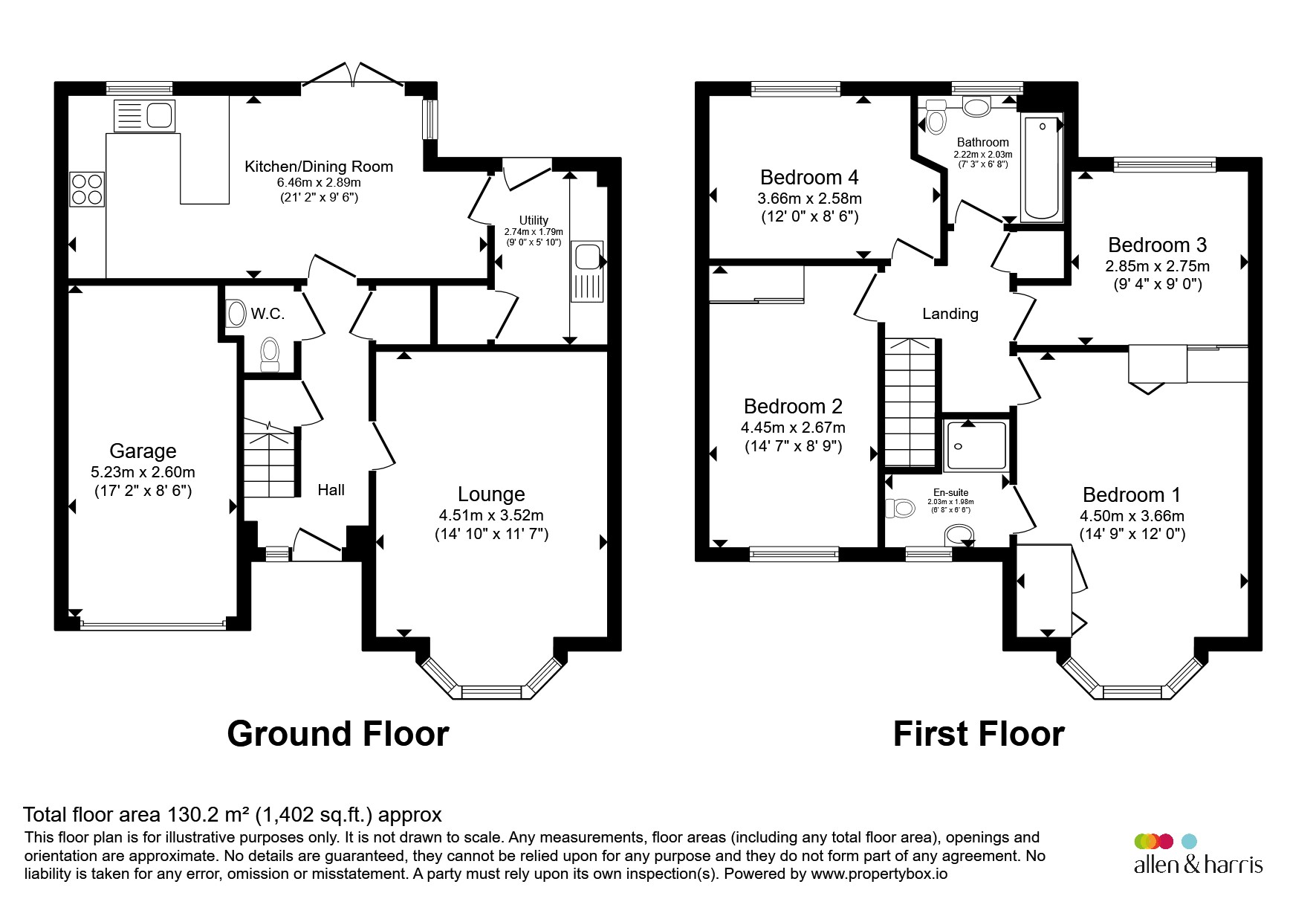 12, Westfarm Gait, Glasgow floorplan
