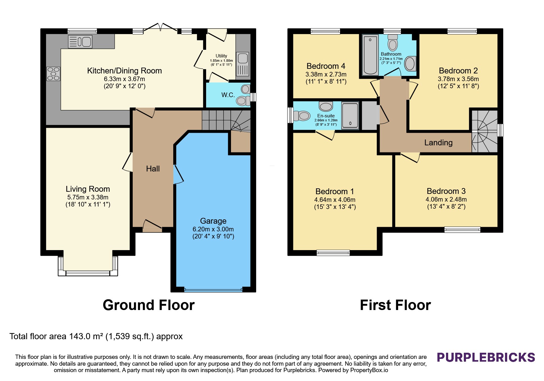 75, Carlton Meadows, Llay floorplan