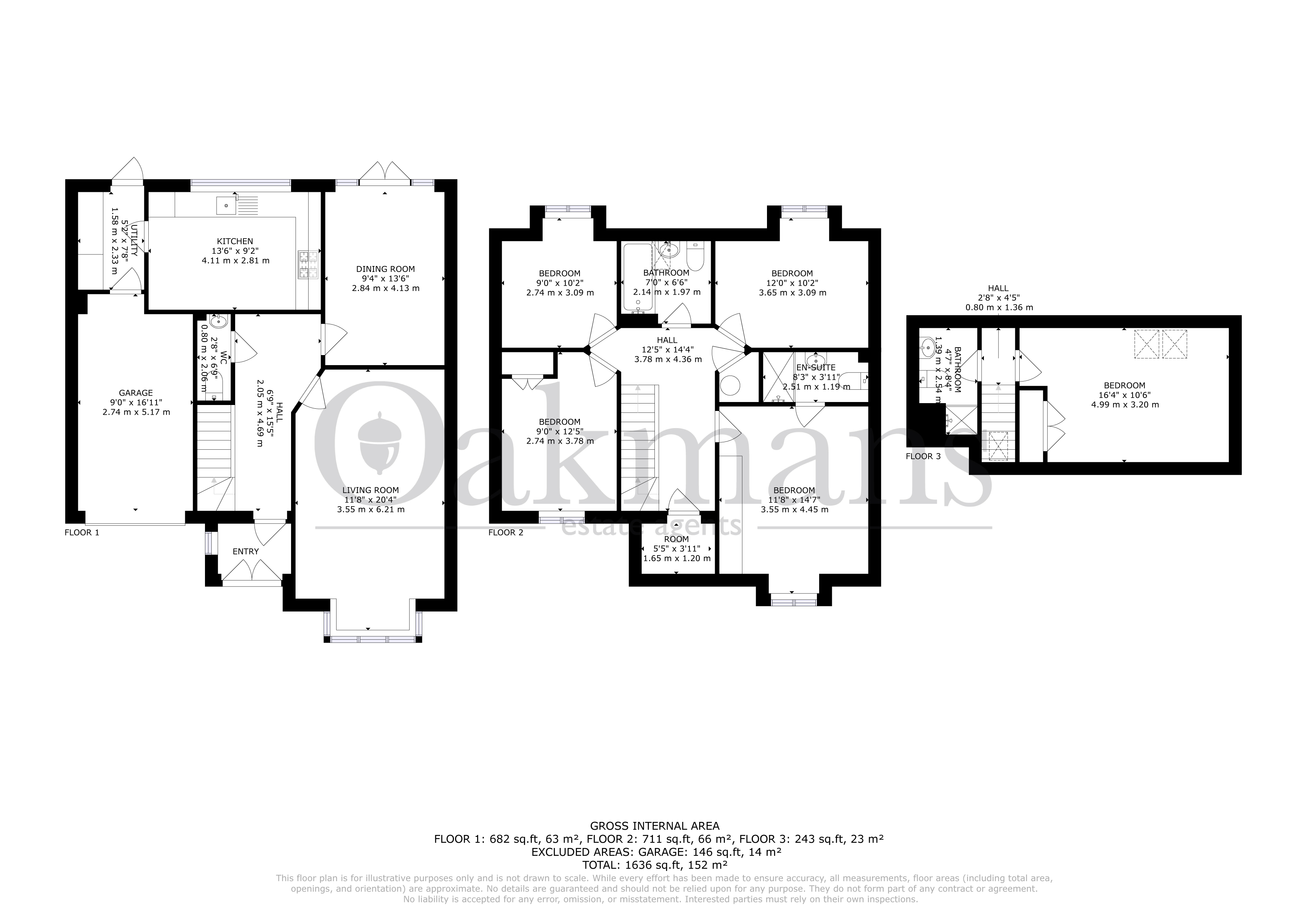 38, Middlepark Drive, Birmingham floorplan