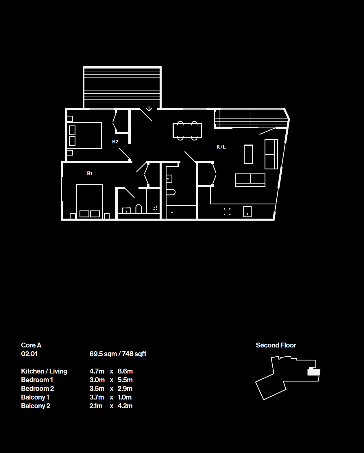 2 Bedrooms Flat for sale in Monohaus, London Fields E8
