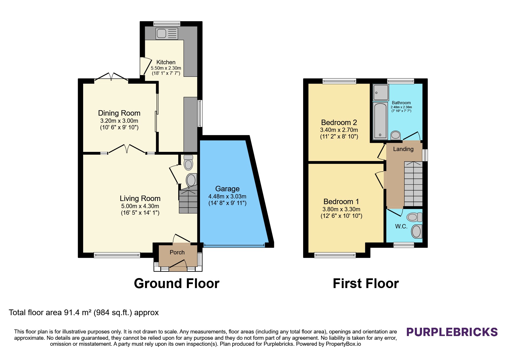 8, Kenwright Crescent, St. Helens floorplan