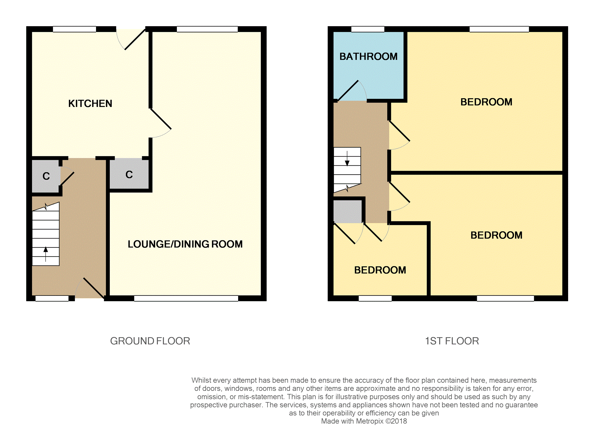 3 Bedrooms Terraced house for sale in Rowan Road, Linwood PA3
