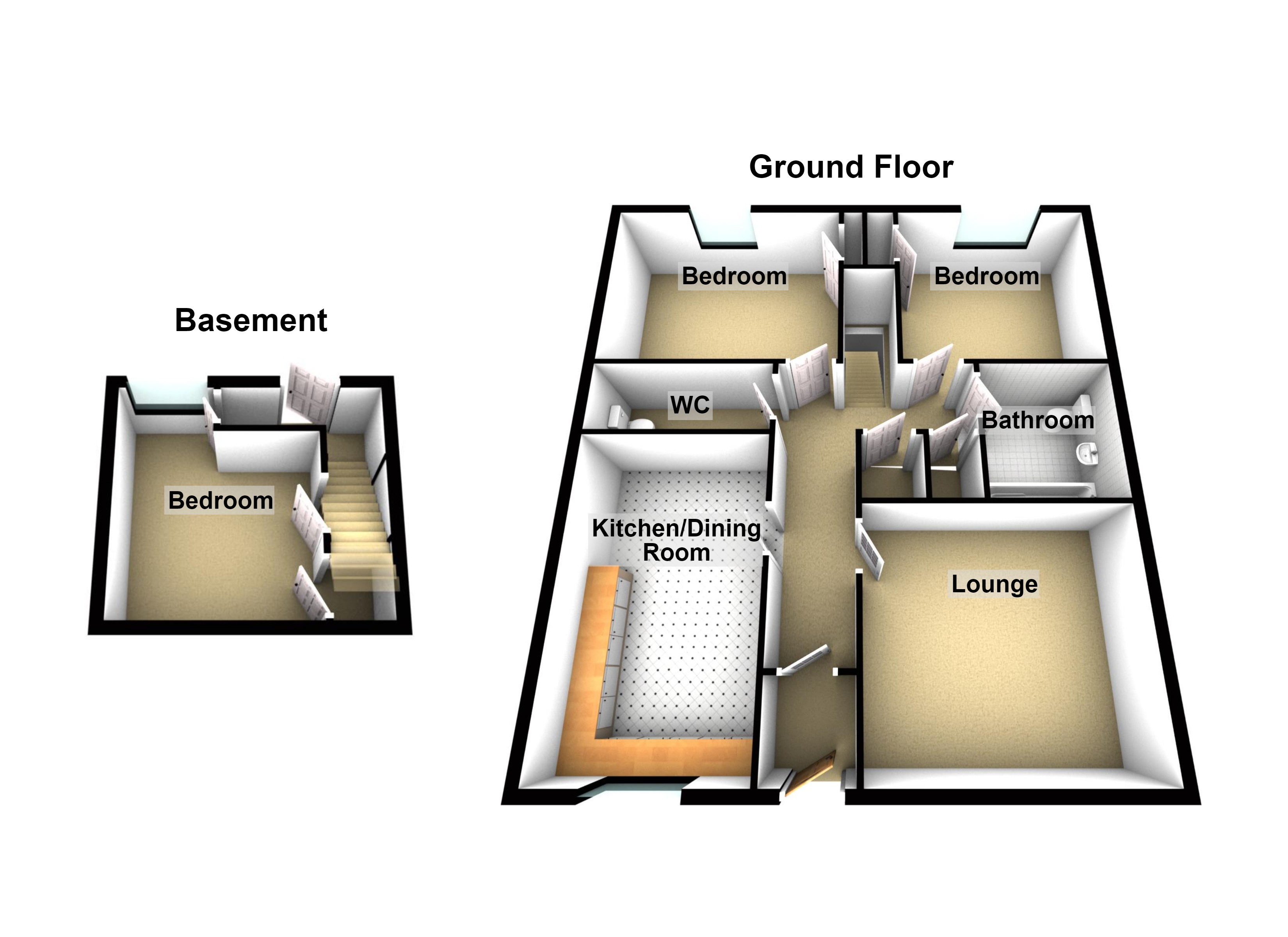 7, Lochinblair Gardens, Blairgowrie floorplan